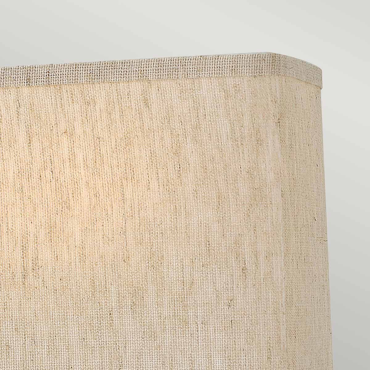 Lanza 2-flammige Wandleuchte - Gebürstete Bronze - Image 3