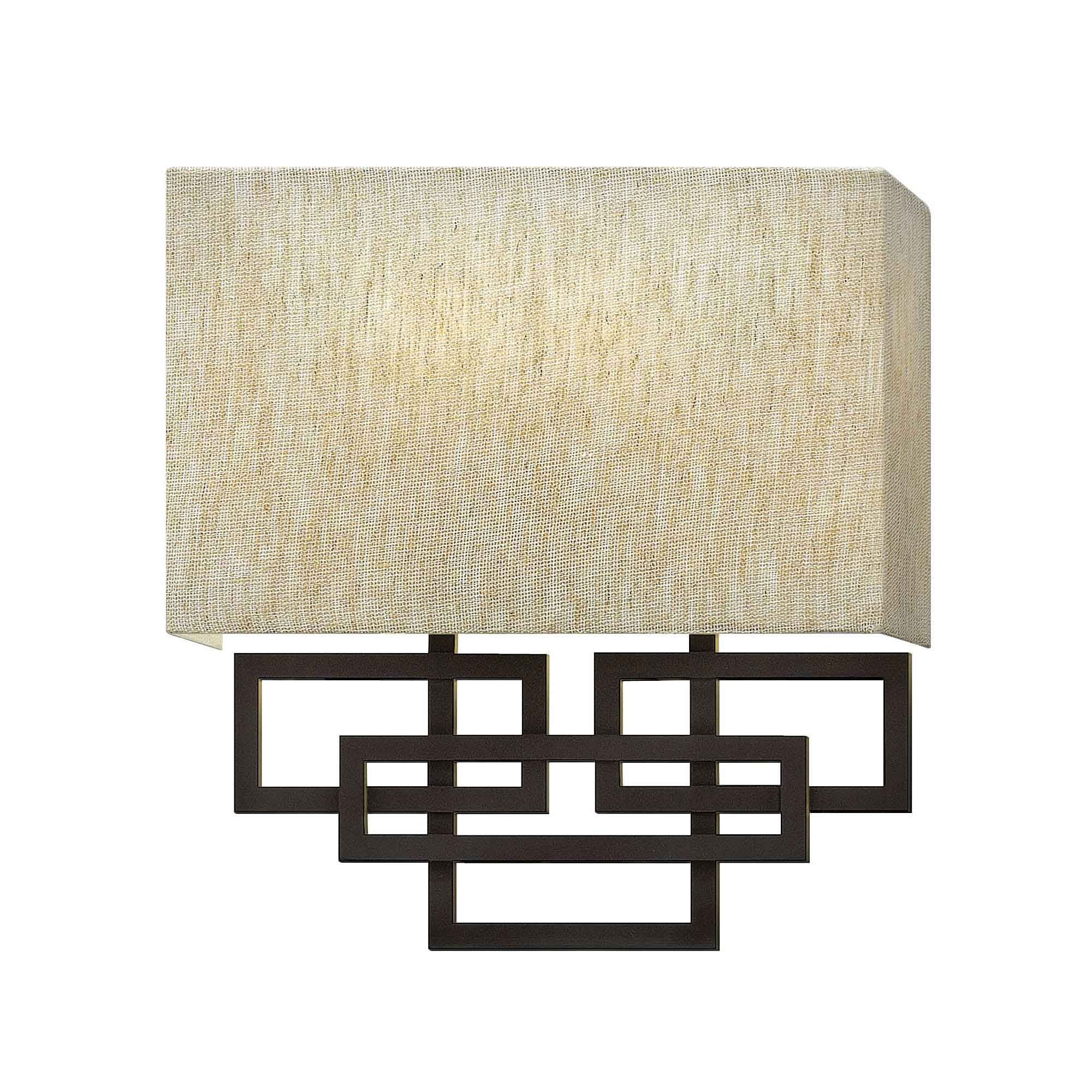 Lanza 2-flammige Wandleuchte - Ölgeriebene Bronze - Image 6