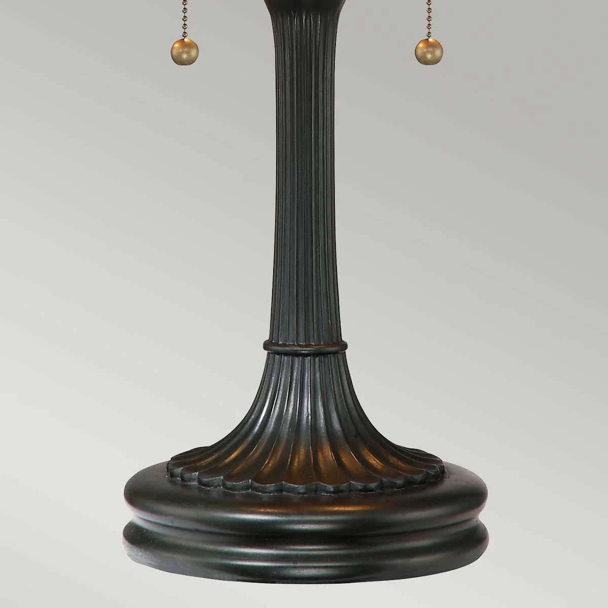 Larissa 2-flammige Tischlampe - Vintage Bronze - Image 4
