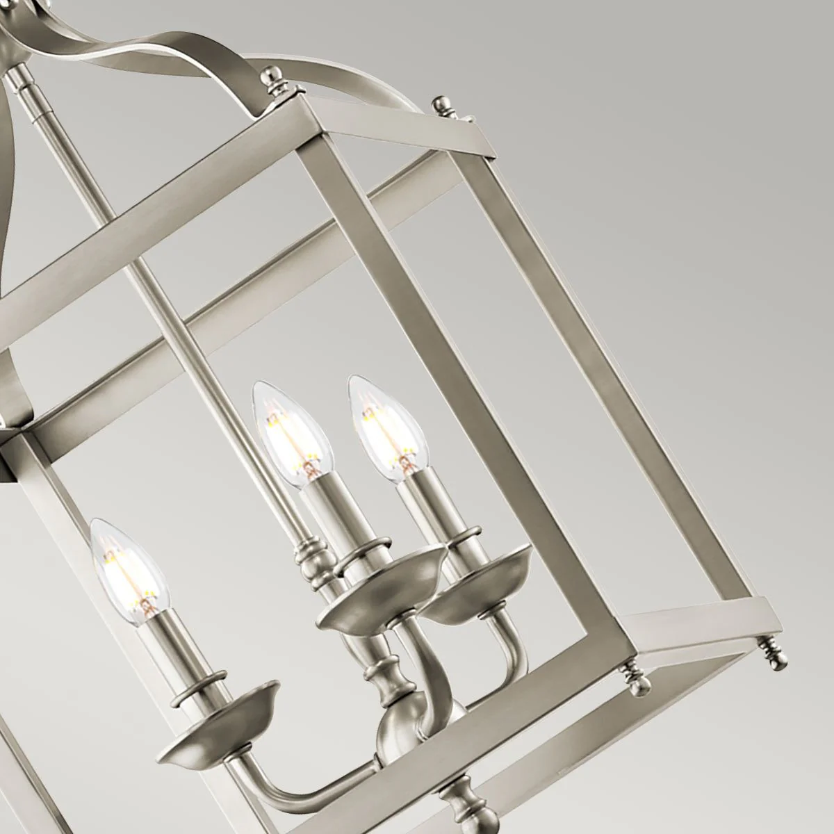 Larkin Pendelleuchte, 3-flammig, mittelgroß, gebürstetes Nickel - Image 5