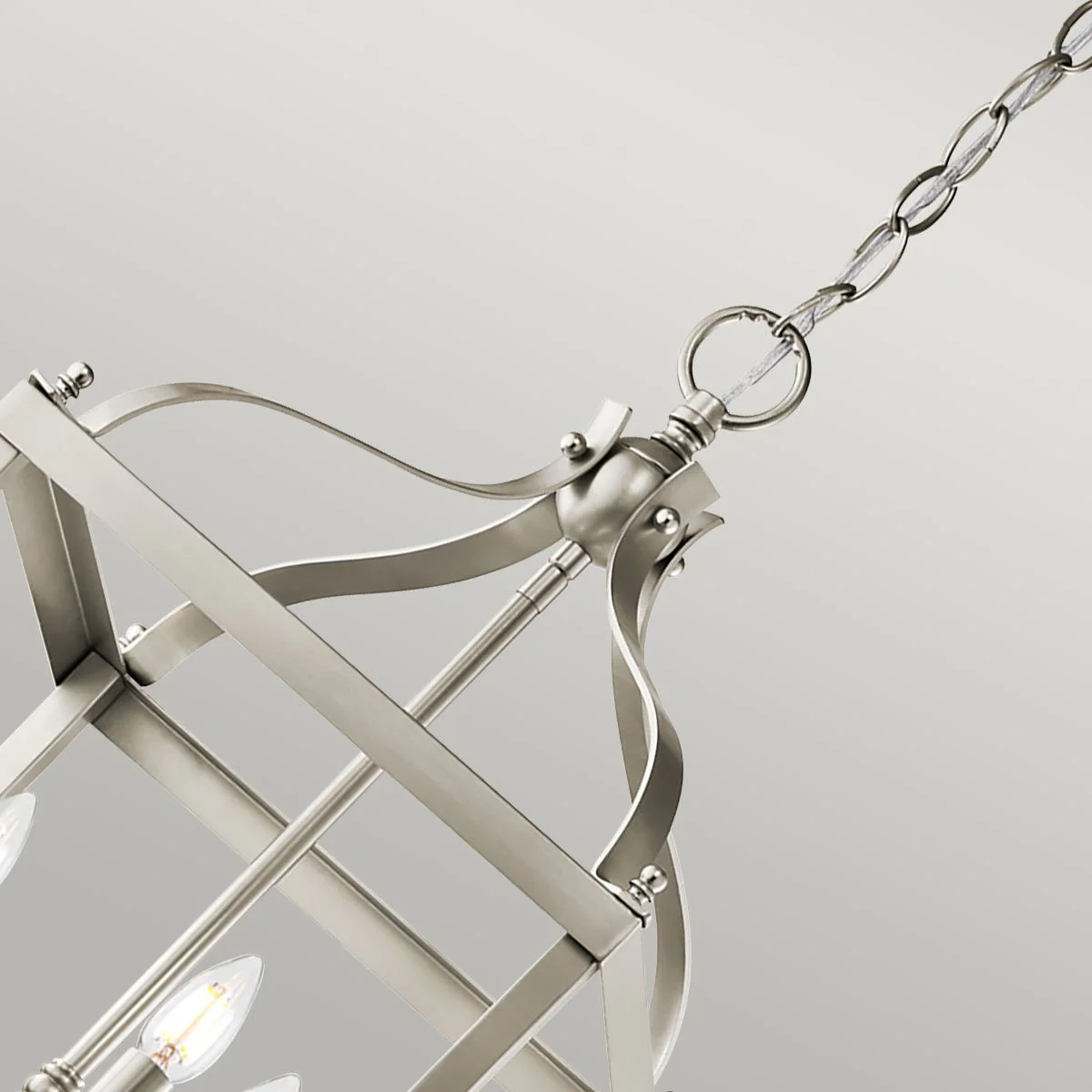 Larkin Pendelleuchte, 3-flammig, mittelgroß, gebürstetes Nickel - Image 6