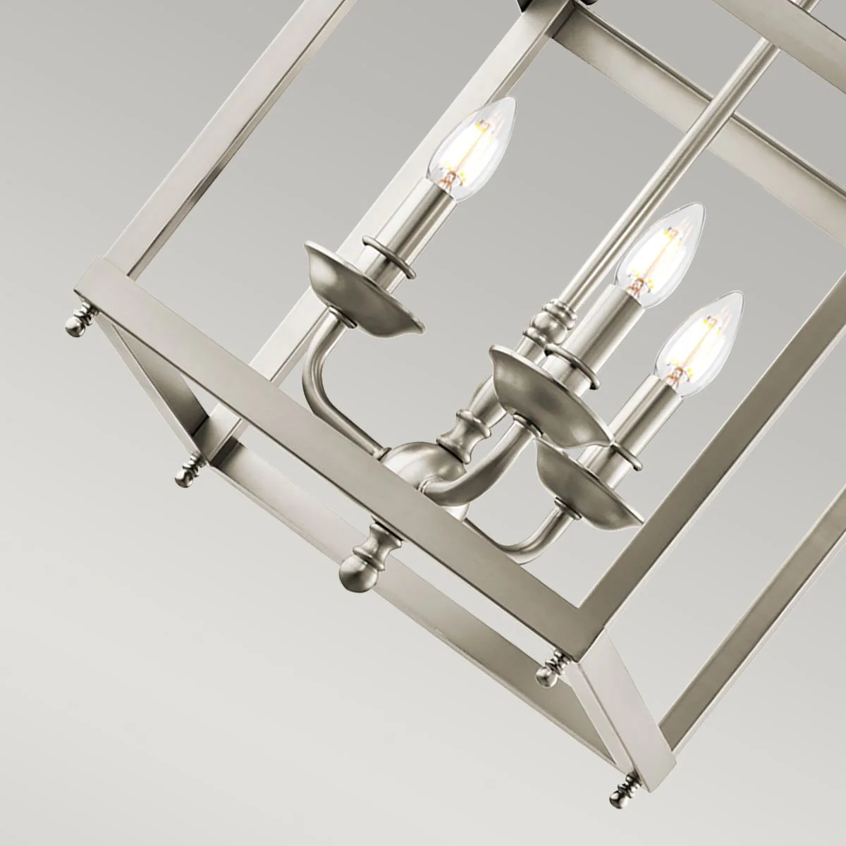 Larkin Pendelleuchte, 3-flammig, mittelgroß, gebürstetes Nickel - Image 7