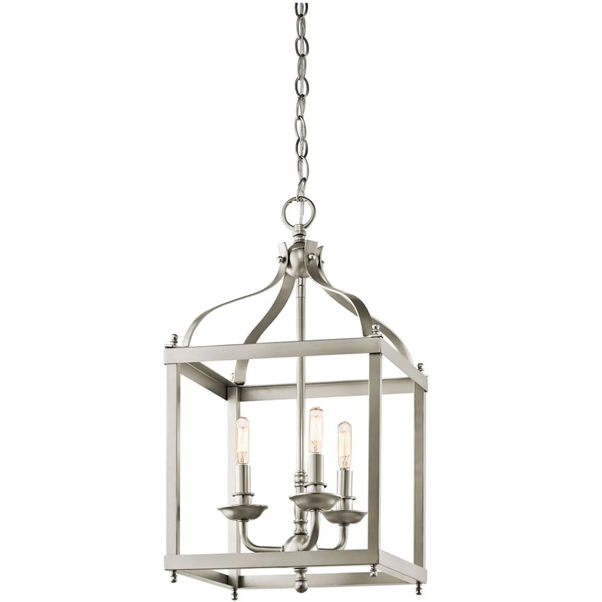 Larkin Pendelleuchte, 3-flammig, mittelgroß, gebürstetes Nickel - Image 8