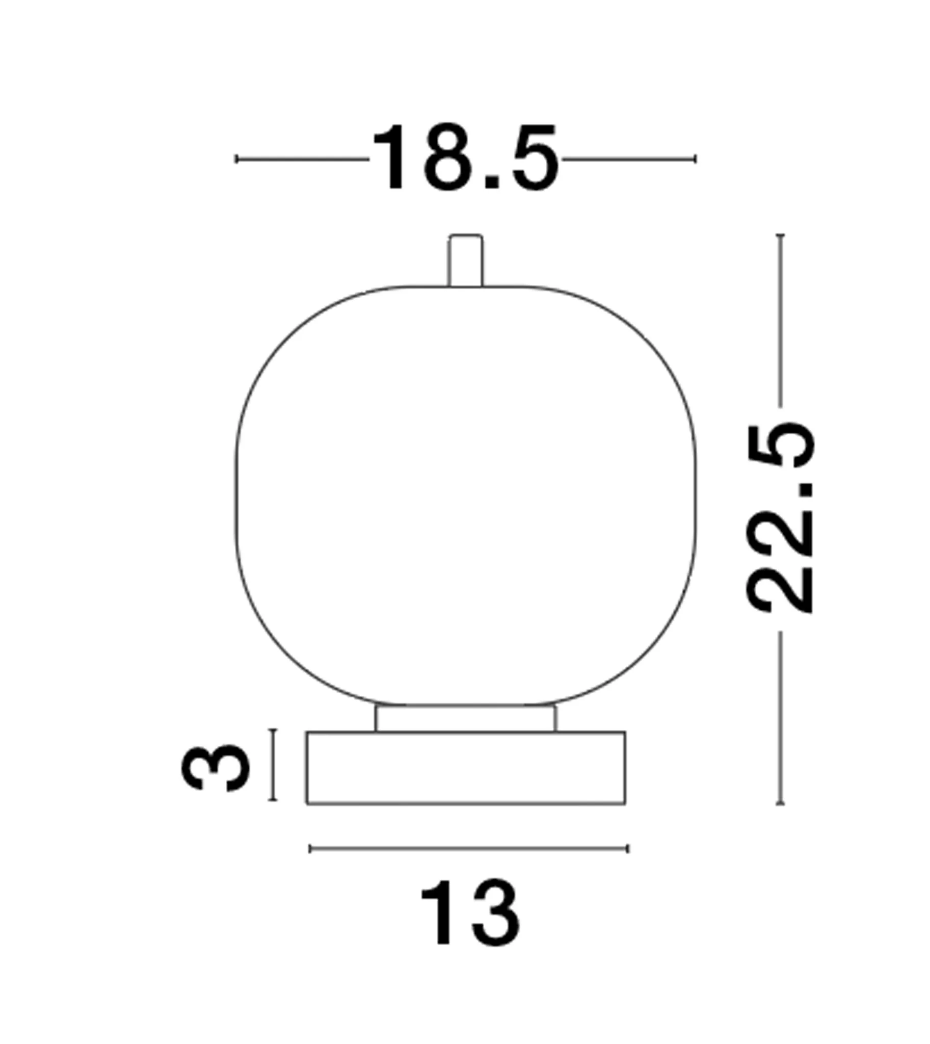 LATO Tischleuchte  1850 mm - Image 8