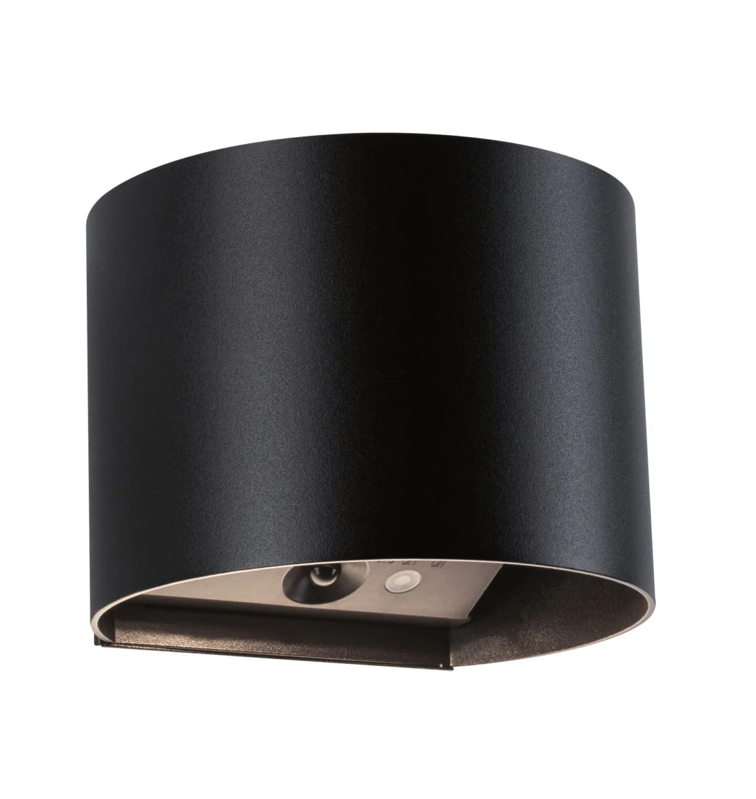 LED Akkuwandleuchte Nyara  IP44 3000K 100x100mm 2x1W / 1W Schwarz oder Weiß - Image 2