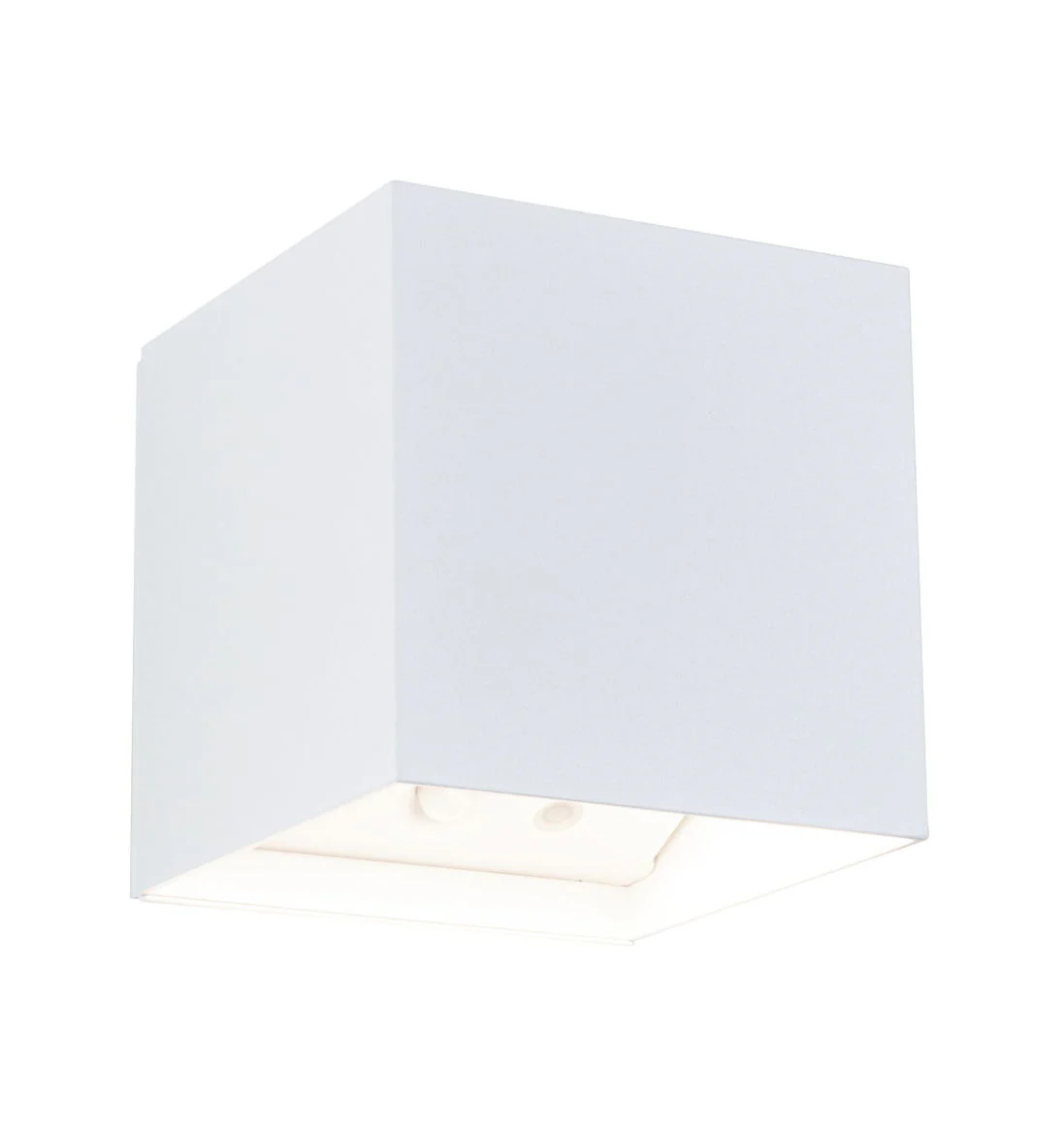 LED Akkuwandleuchte Nyara  IP44 3000K 100x100mm 2x1W / 1W Schwarz oder Weiß - Image 4