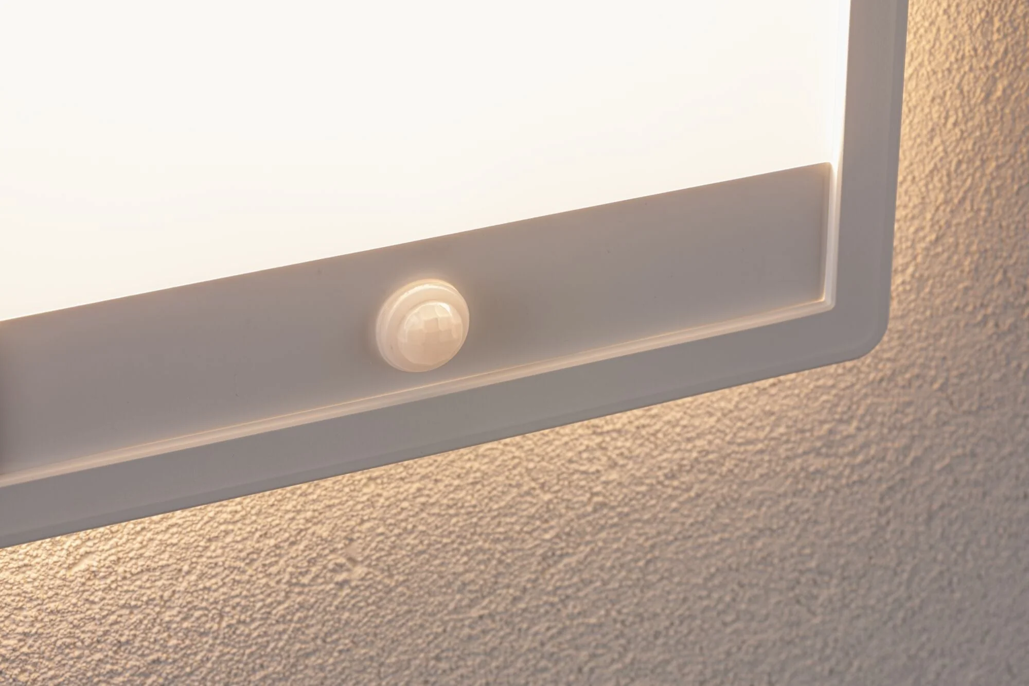 LED Außenpanel Lamina Backlight Bewegungsmelder insektenfreundlich IP44 eckig 250x47mm Tunable Warm 14W 920lm 230V Weiß Kunststoff - Image 4