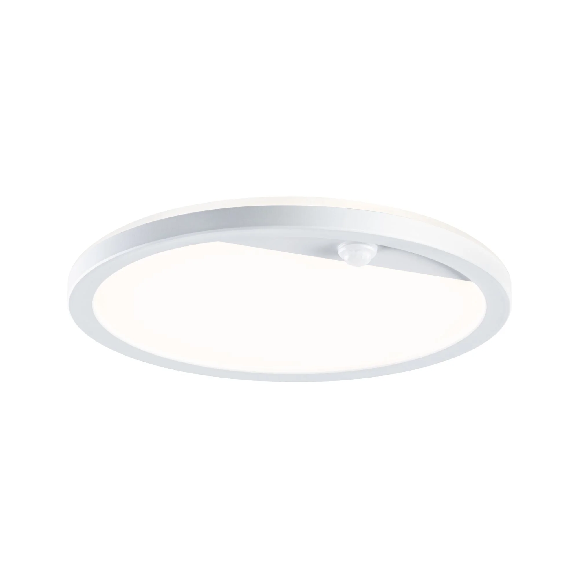 LED Außenpanel Lamina Backlight Bewegungsmelder insektenfreundlich IP44 rund 280mm Tunable Warm 14W 1150lm 230V Weiß Kunststoff - Image 6