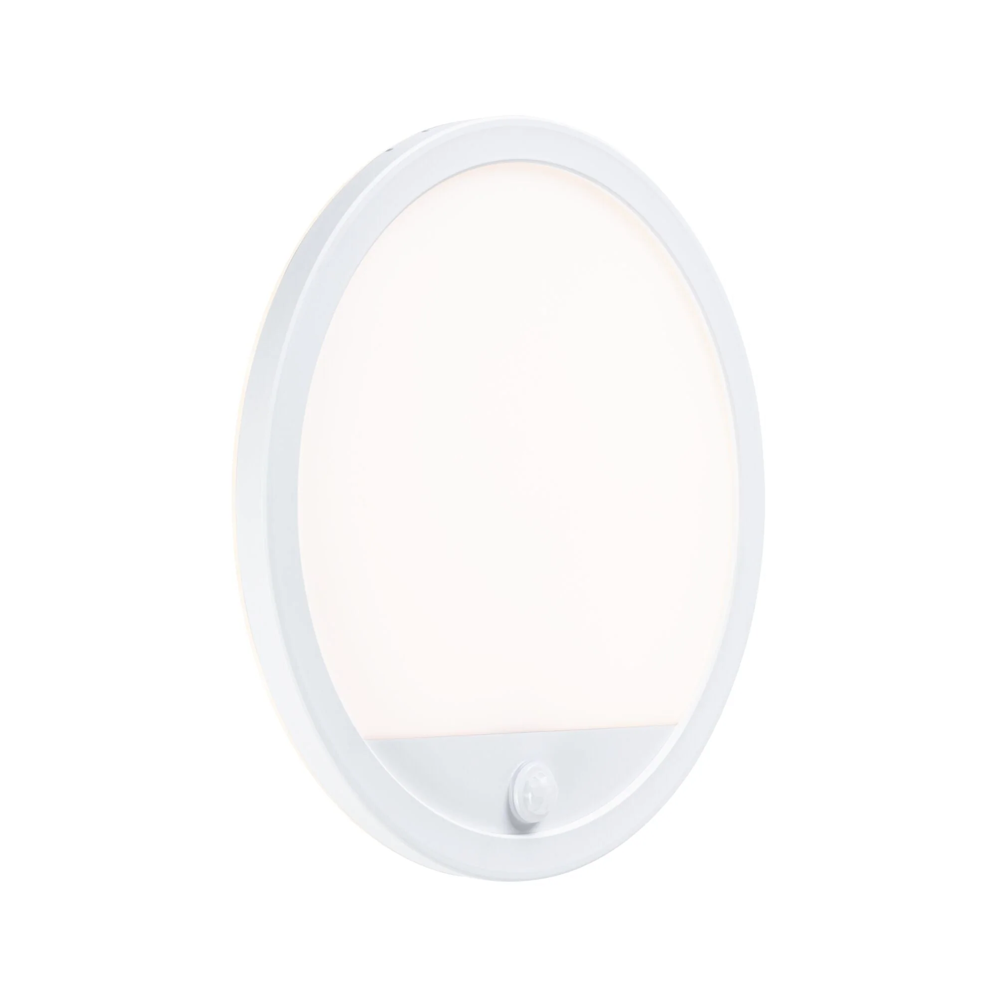LED Außenpanel Lamina Backlight Bewegungsmelder insektenfreundlich IP44 rund 280mm Tunable Warm 14W 1150lm 230V Weiß Kunststoff - Image 7