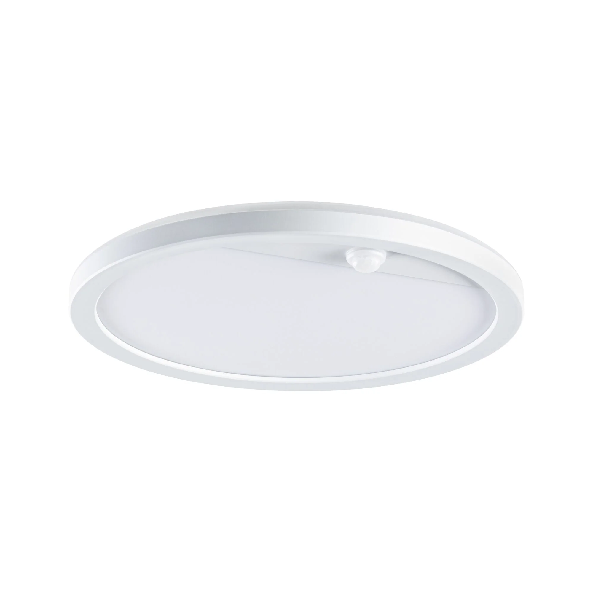 LED Außenpanel Lamina Backlight Bewegungsmelder insektenfreundlich IP44 rund 280mm Tunable Warm 14W 1150lm 230V Weiß Kunststoff - Image 8