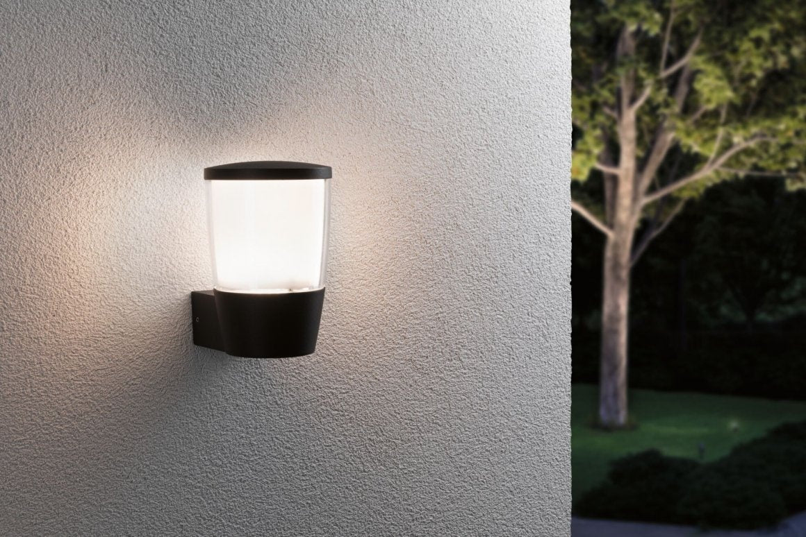 LED Außenwandleuchte Bako Wandaufbauleuchte