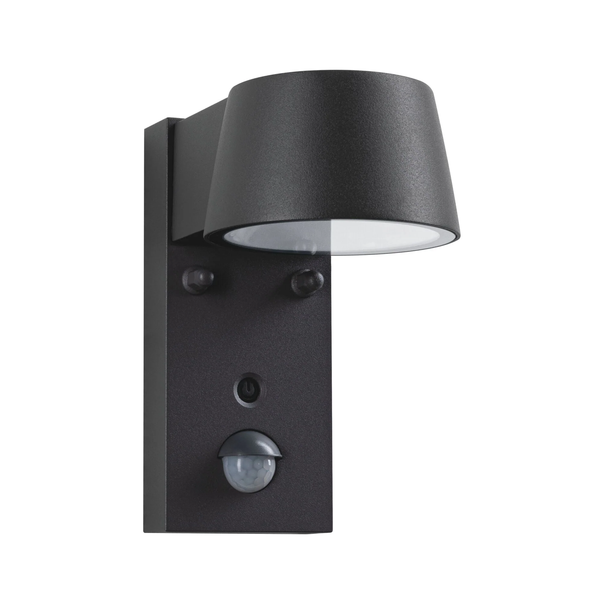 LED Außenwandleuchte Capera Bewegungsmelder insektenfreundlich IP44 96x153mm Tunable Warm 6W 450lm 230V 98° Anthrazit Aluminium - Image 9