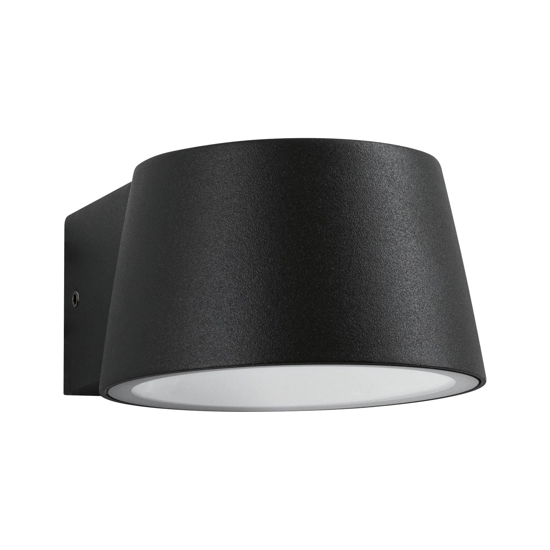 LED Außenwandleuchte Capera IP44 96x128mm 3000K 6W 500lm 230V Anthrazit Aluminium - Image 5