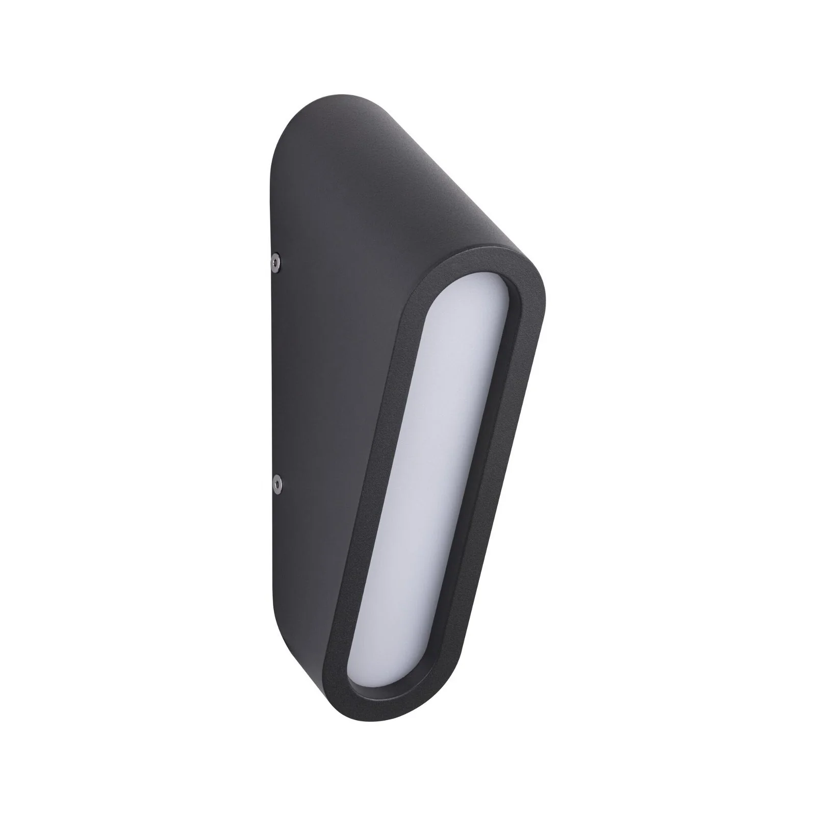 LED Außenwandleuchte Cliff IP44 64x116mm 3000K 9,5W 300lm 230V Anthrazit Aluminium Wandaufbauleuchte - Image 3