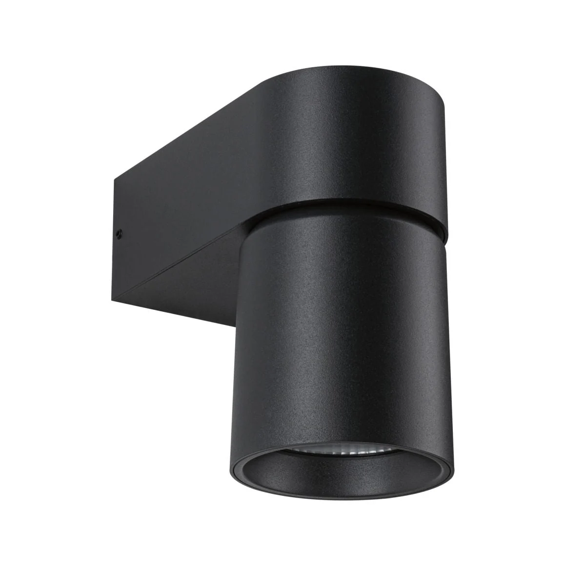LED Außenwandleuchte Kimu IP44 zylindrisch 80mm 3000K 8W 500lm 230V 70° Anthrazit Aluminium - Image 6