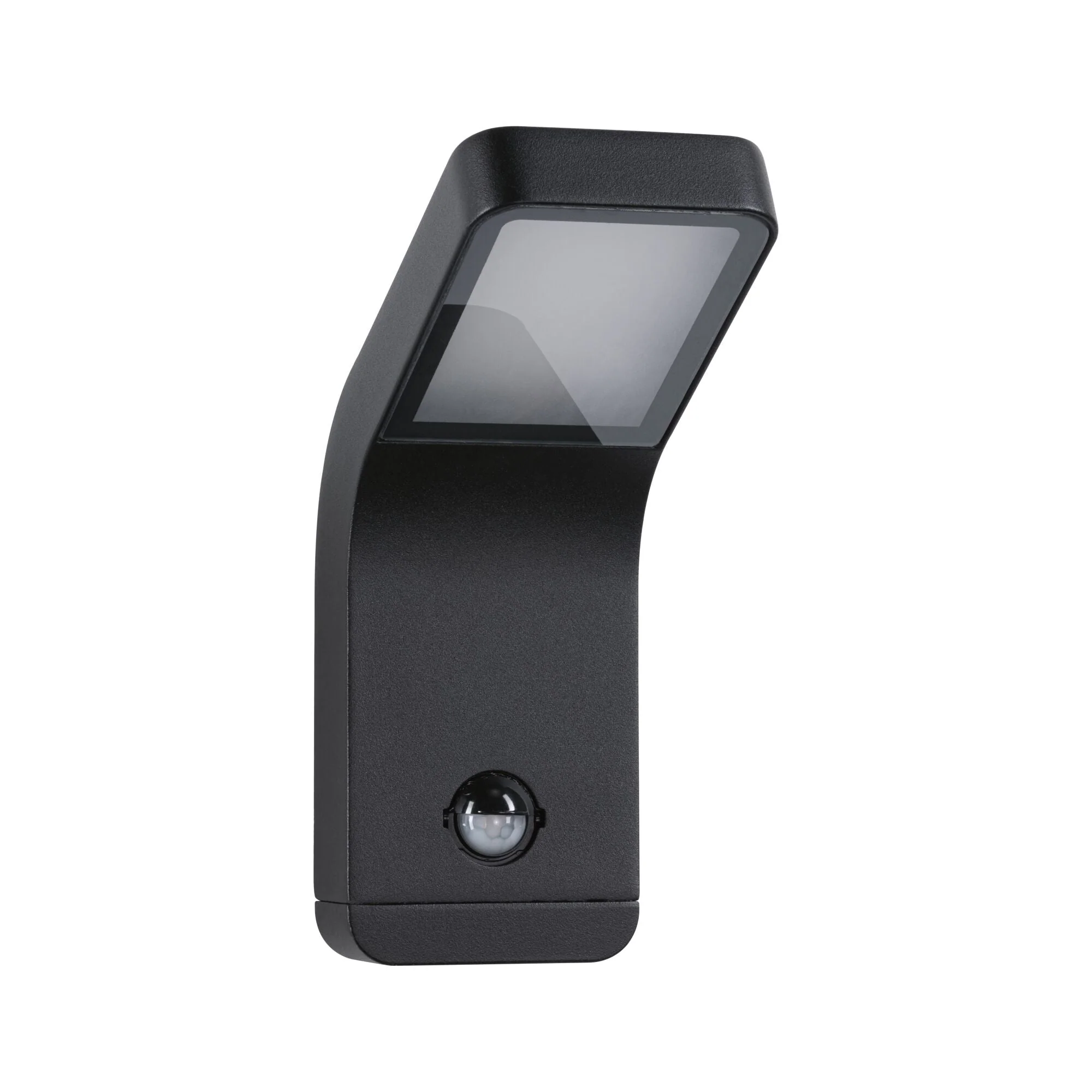 LED Außenwandleuchte Kulma  Bewegungsmelder seewasserresistent IP44 90x174mm 3000K 7,5W 500lm 230V Anthrazit Aluminium - Image 5