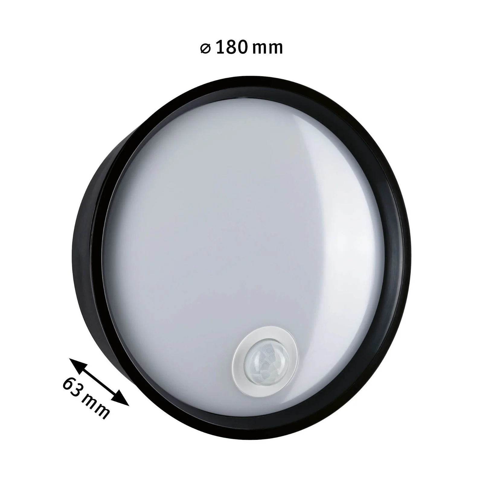 LED Außenwandleuchte Platomo Bewegungsmelder seewasserresistent inkl. Bewegungsmelder Wandaufbauleuchte - Image 6