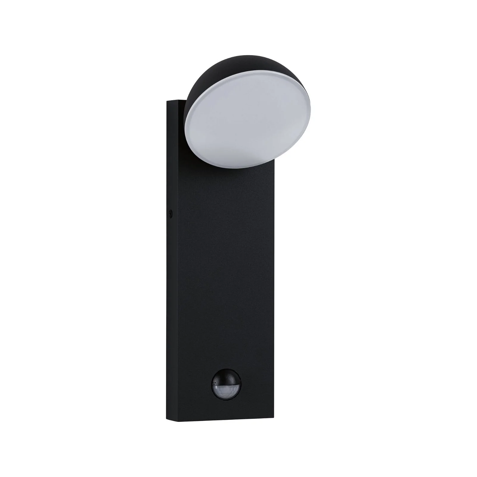 LED Außenwandleuchte Puka seewasserresistent IP44 rund 110x125mm 3000K 8,5W 460lm 230V Anthrazit Aluminium Wandaufbauleuchte - Image 6