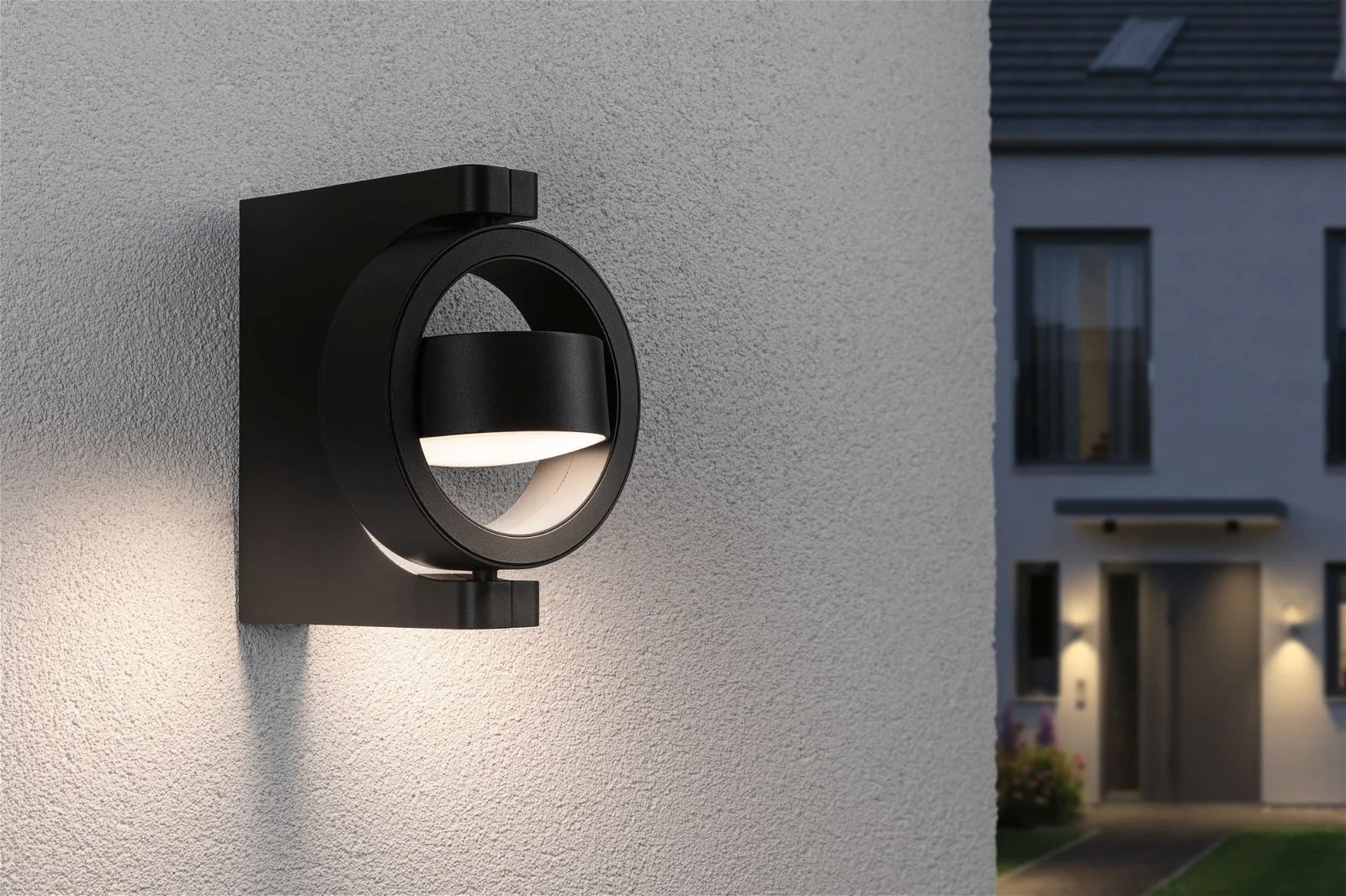 LED Außenwandleuchte Swivea Wandaufbauleuchte - Image 4