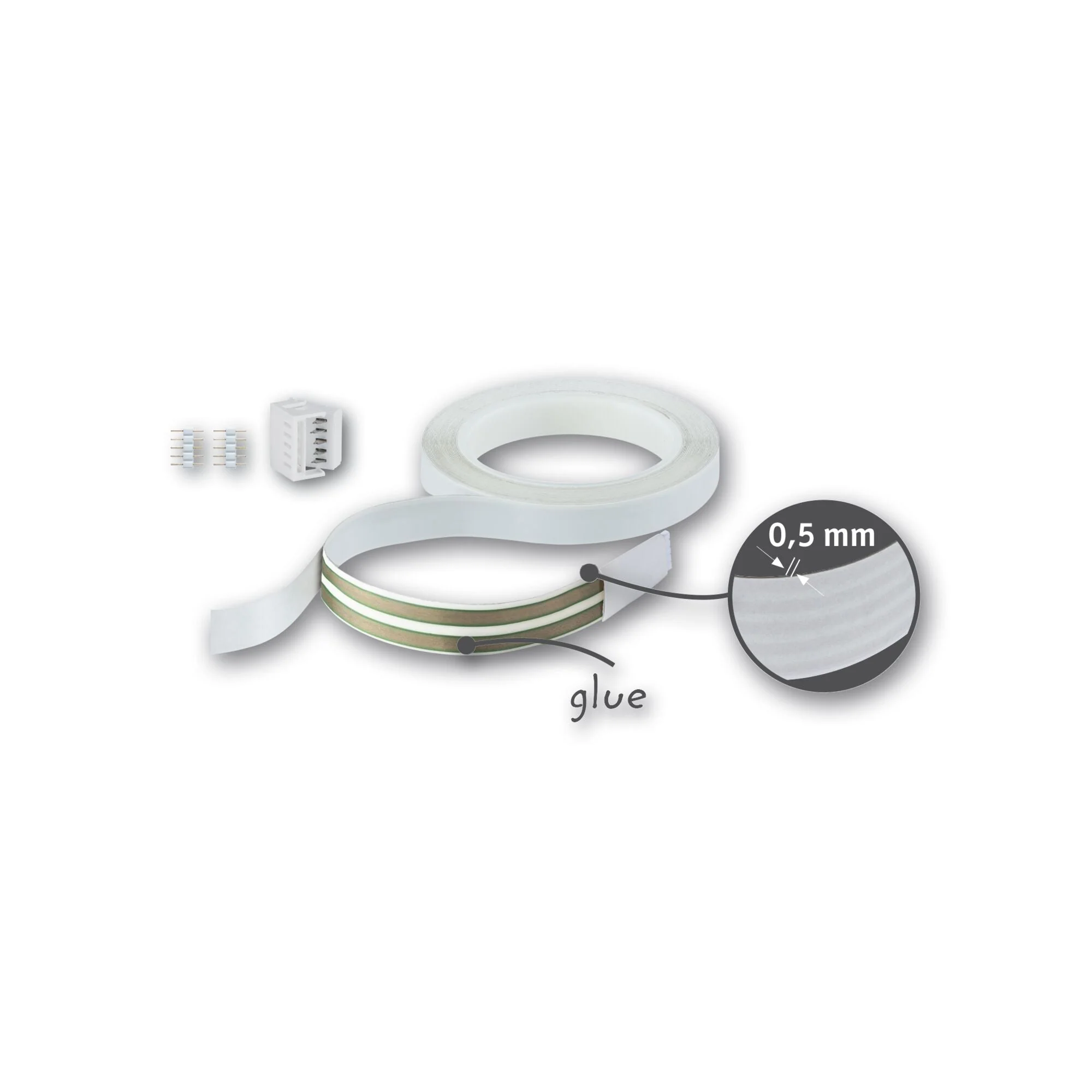 LED Bilderleuchte Adelia 2700K 370lm 230/24V 4,5W dimmbar Alu gebürstet - Image 2