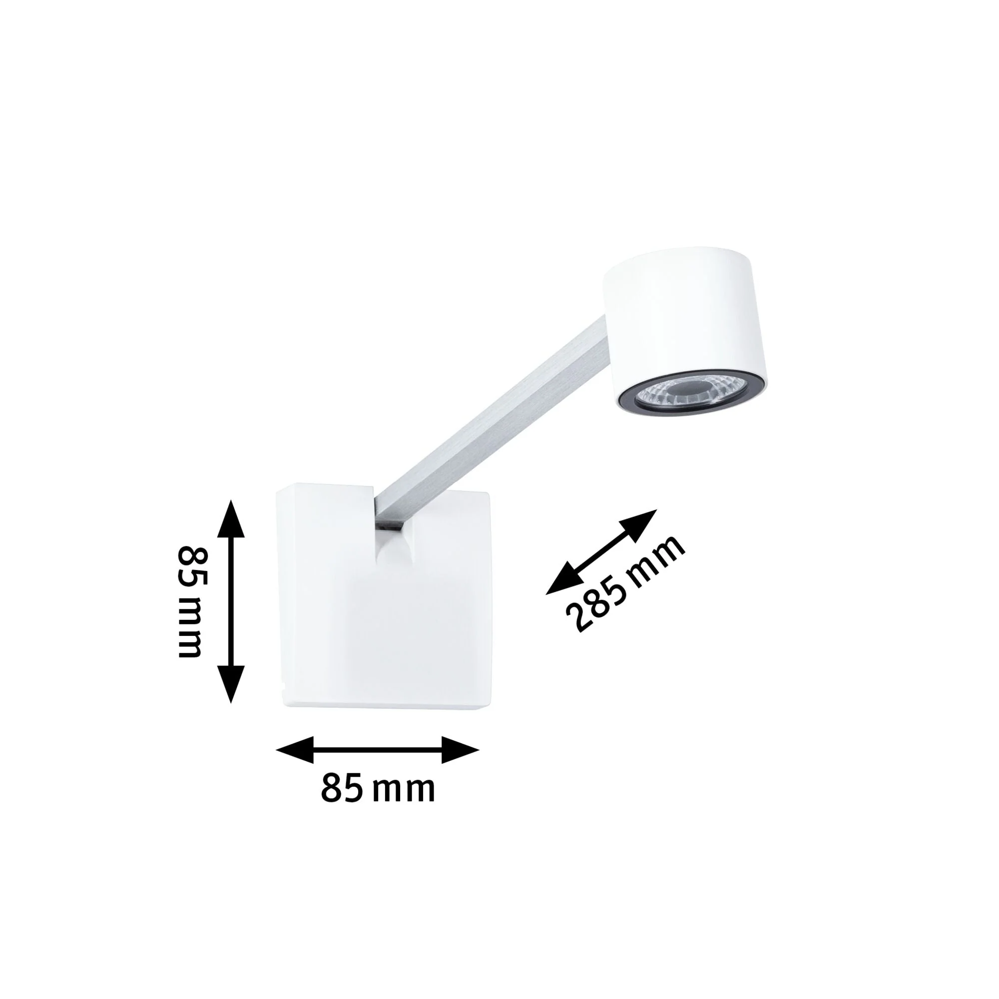 LED Bilderleuchte Adelia 2700K 370lm 24V 4,5W dimmbar Alu gebürstet - Image 2