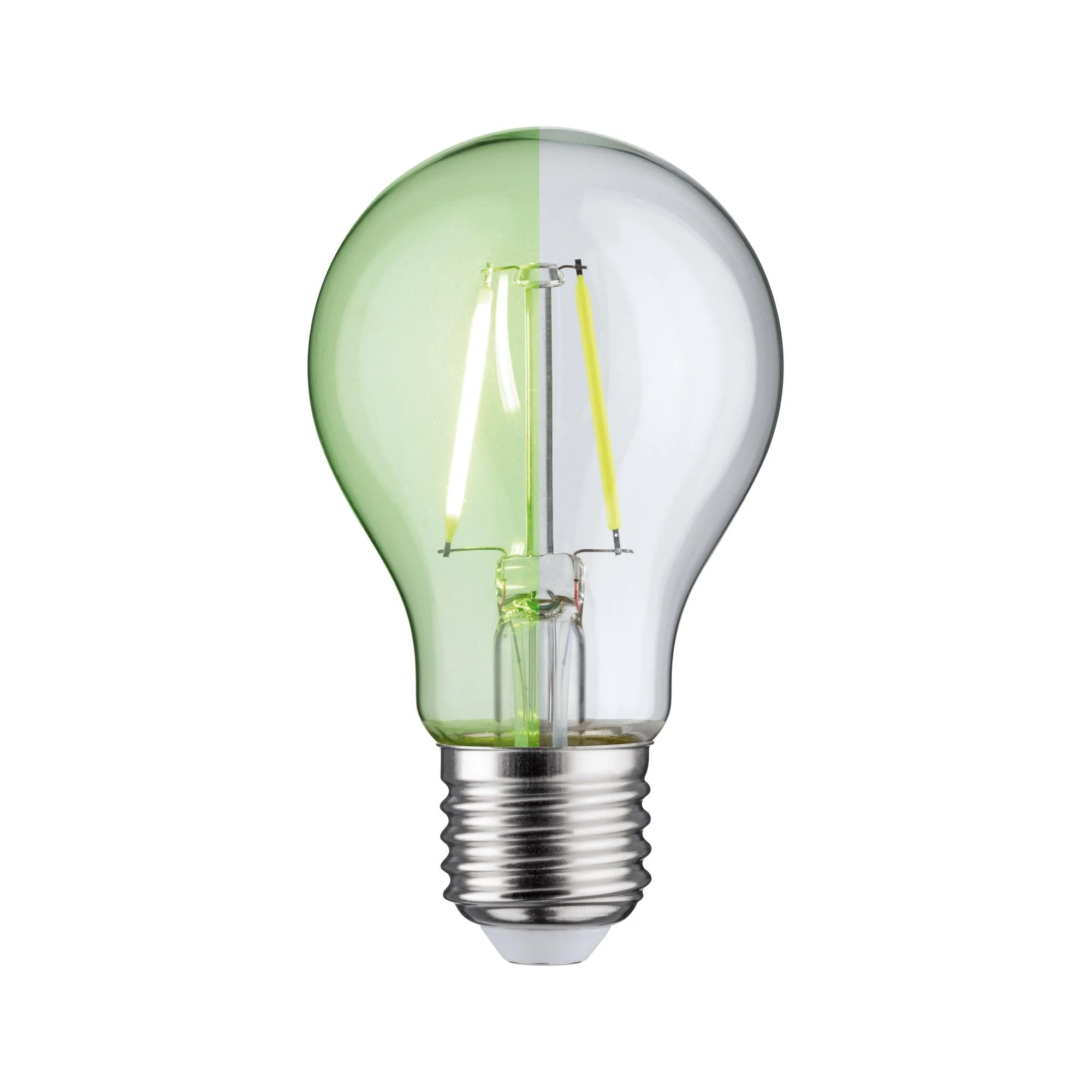 LED Birne Filament E27 230V 170lm 1,1W 4900K Grün - Image 3