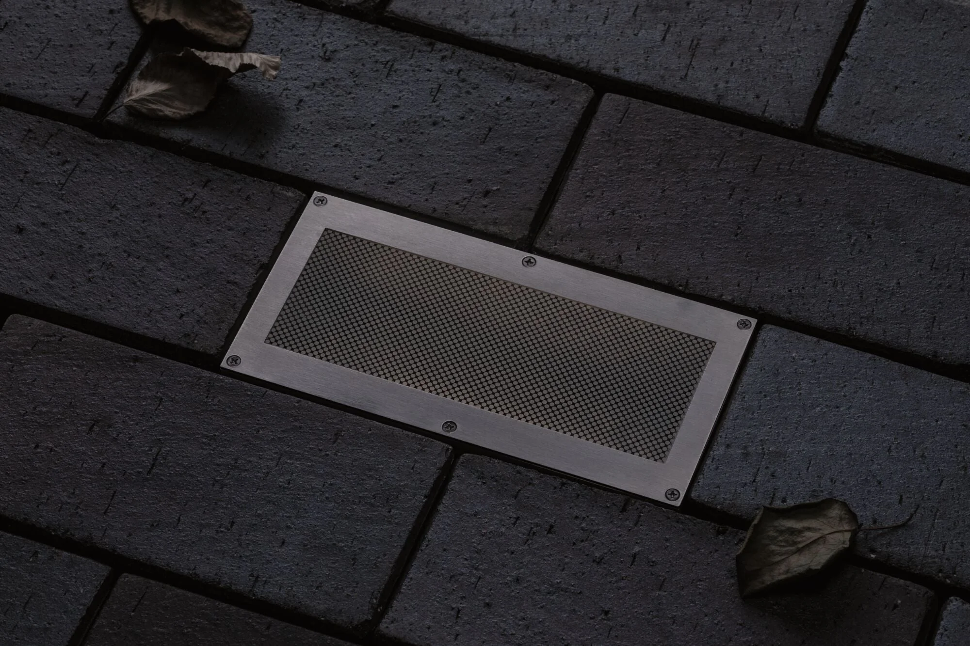 LED Bodeneinbauleuchte Brick Bewegungsmelder IP67 200x100mm 3000K 1,6W 50lm 230V Alu/Grau Metall/Edelstahl - Image 6