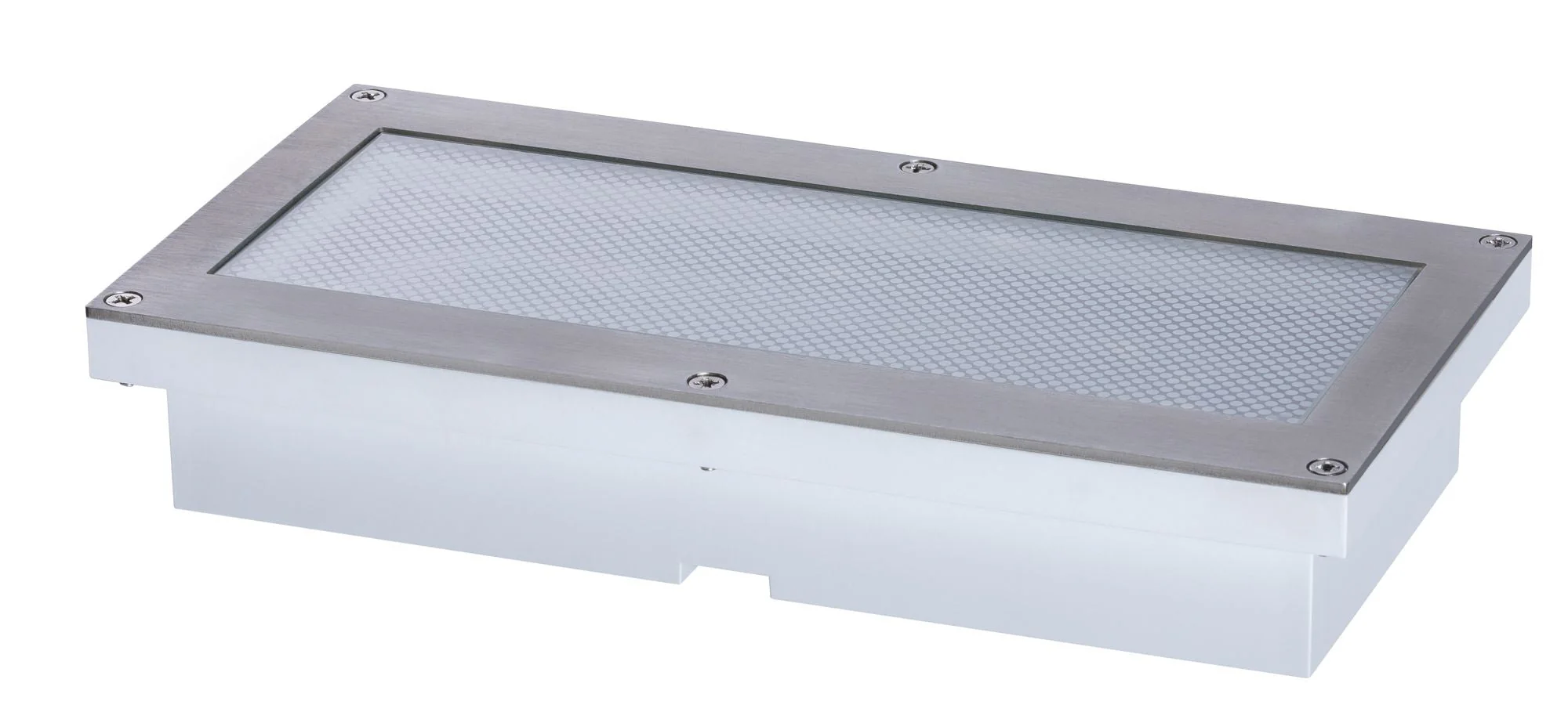 LED Bodeneinbauleuchte Brick Bewegungsmelder IP67 200x100mm 3000K 1,6W 50lm 230V Alu/Grau Metall/Edelstahl - Image 7