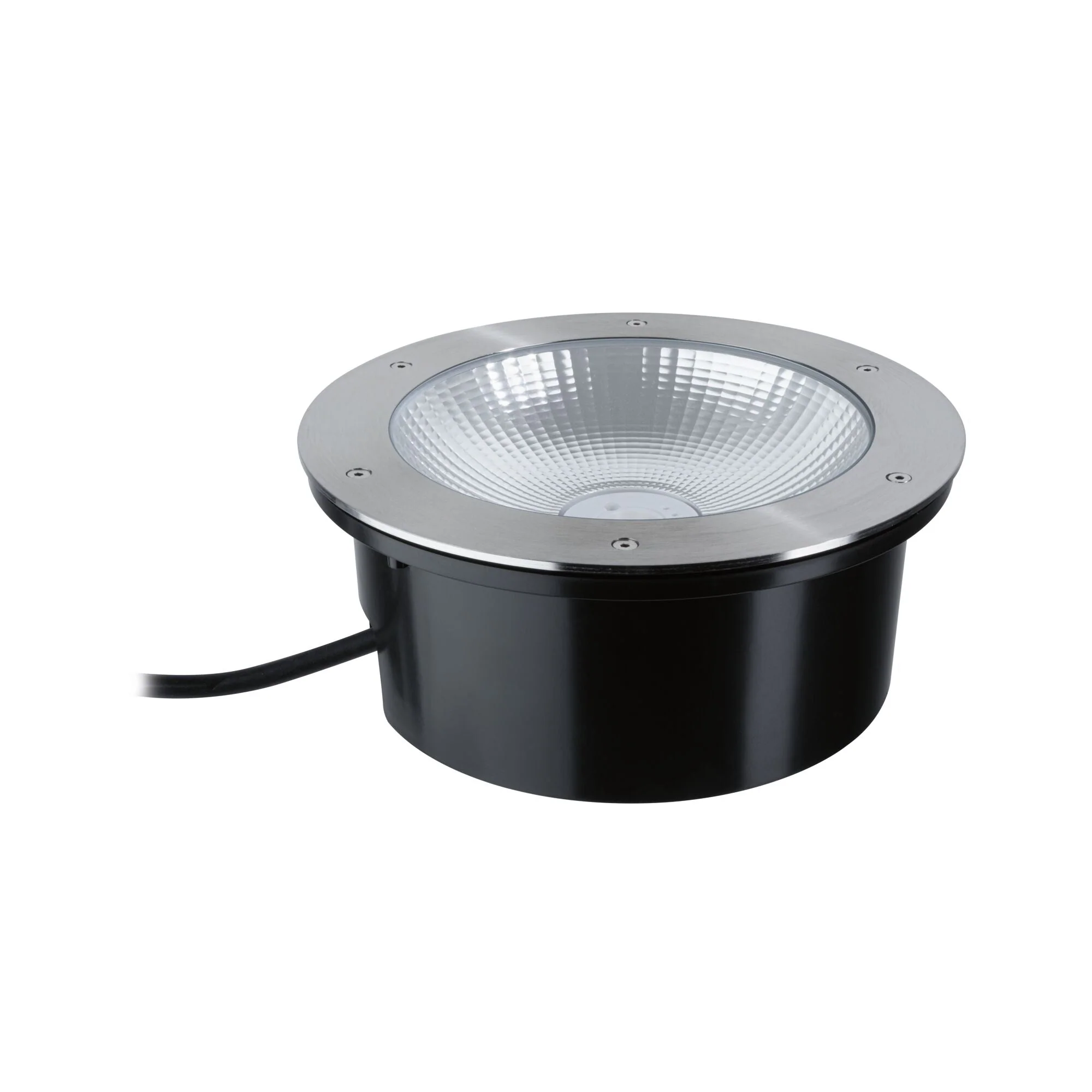 LED Bodeneinbauleuchte Durea IP67 rund 273mm 3000K 15W 1040lm 230V Edelstahl Metall - Image 6