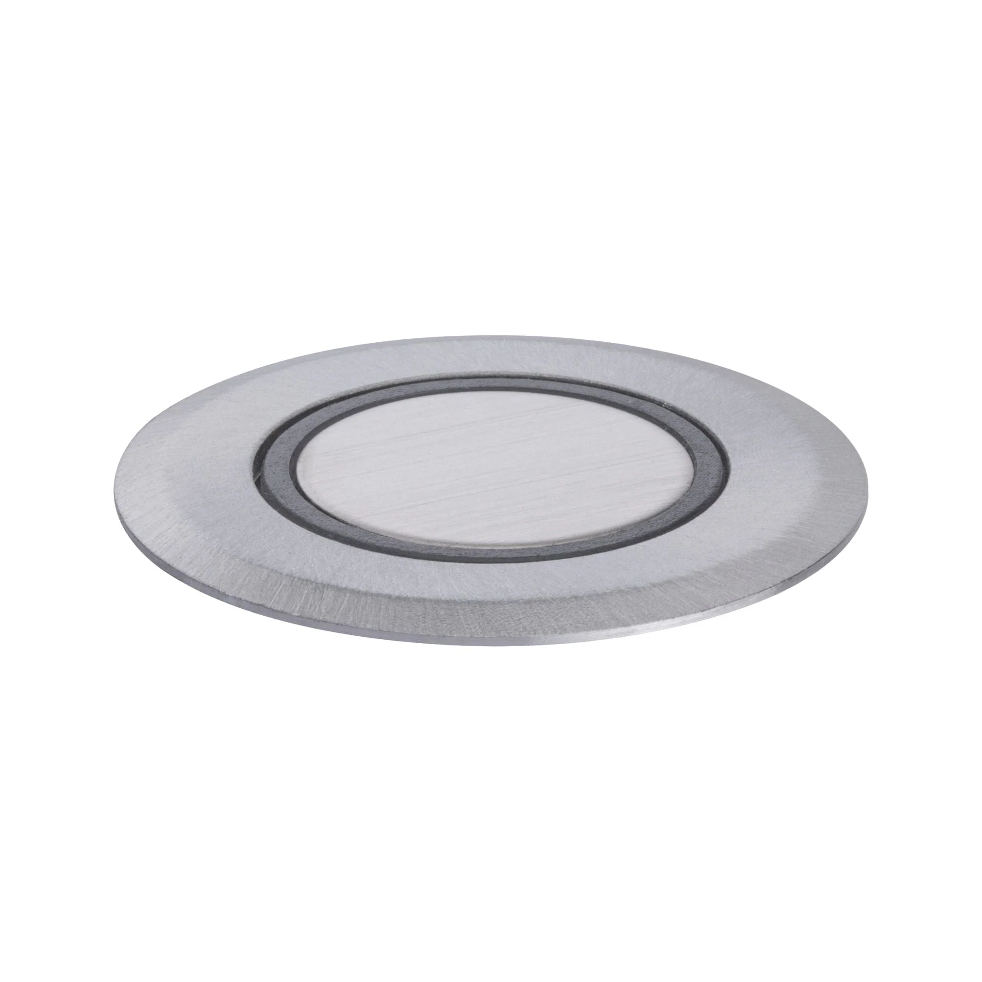 LED Bodeneinbauleuchte Goldlicht IP67 rund 50mm 2200K 2,2W 15lm 230V Alu Kunststoff/Metall - Image 6