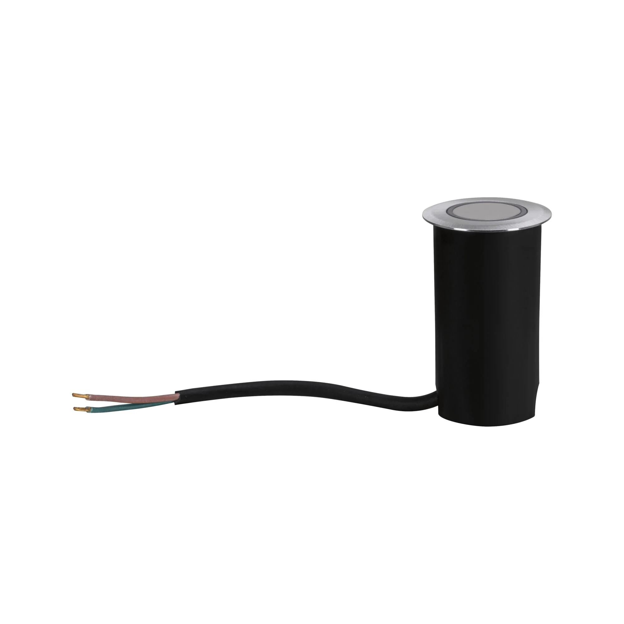 LED Bodeneinbauleuchte Goldlicht IP67 rund 50mm 2200K 2,2W 15lm 230V Alu Kunststoff/Metall - Image 7