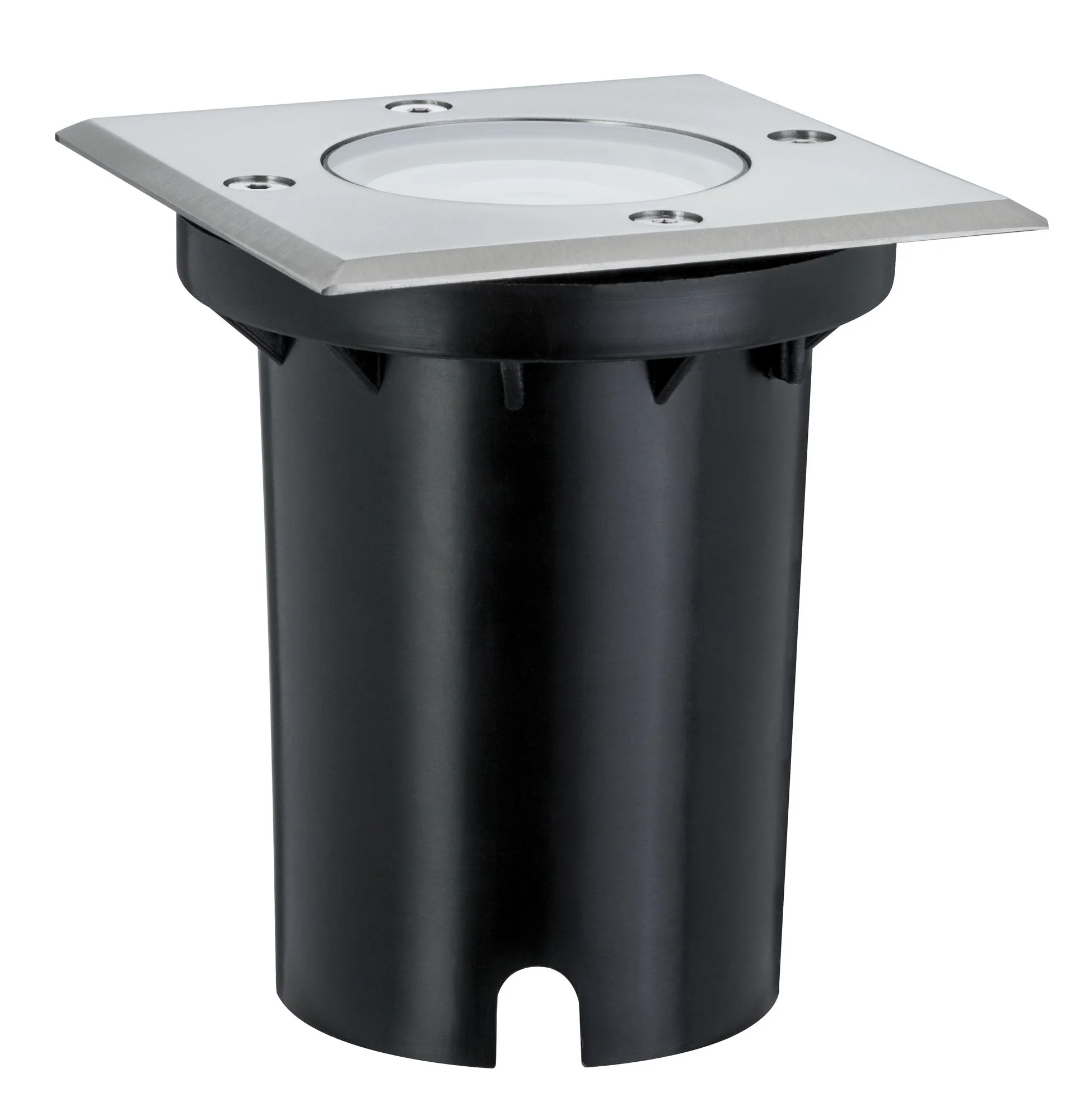 LED Bodeneinbauleuchte LED Bodeneinbauleuchte IP67 eckig 108x108mm 3000K 3,5W 230lm 230V Edelstahl Metall - Image 5