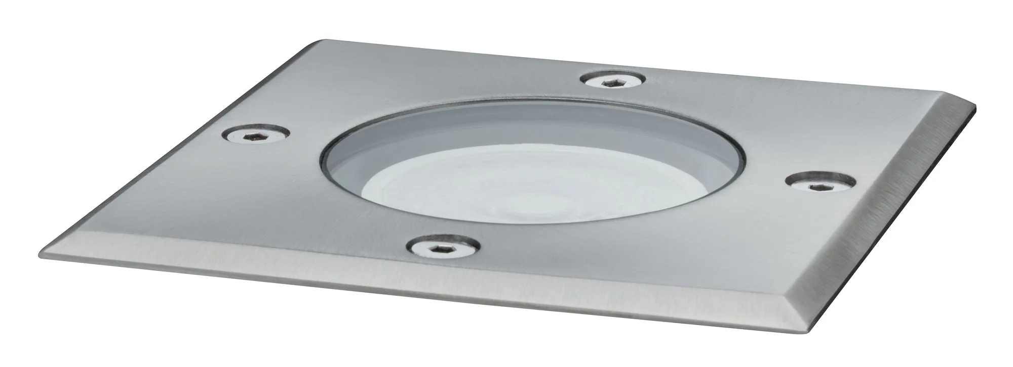 LED Bodeneinbauleuchte LED Bodeneinbauleuchte IP67 eckig 108x108mm 3000K 3,5W 230lm 230V Edelstahl Metall - Image 6