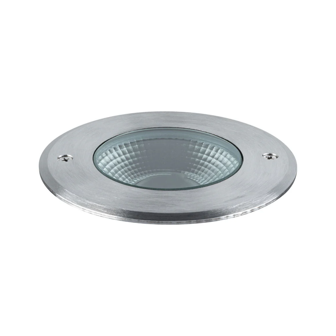 LED Bodeneinbauleuchte Vanea seewasserresistent  IP67 rund 100mm 3000K 3,5W 160lm 230V Alu Aluminium - Image 5