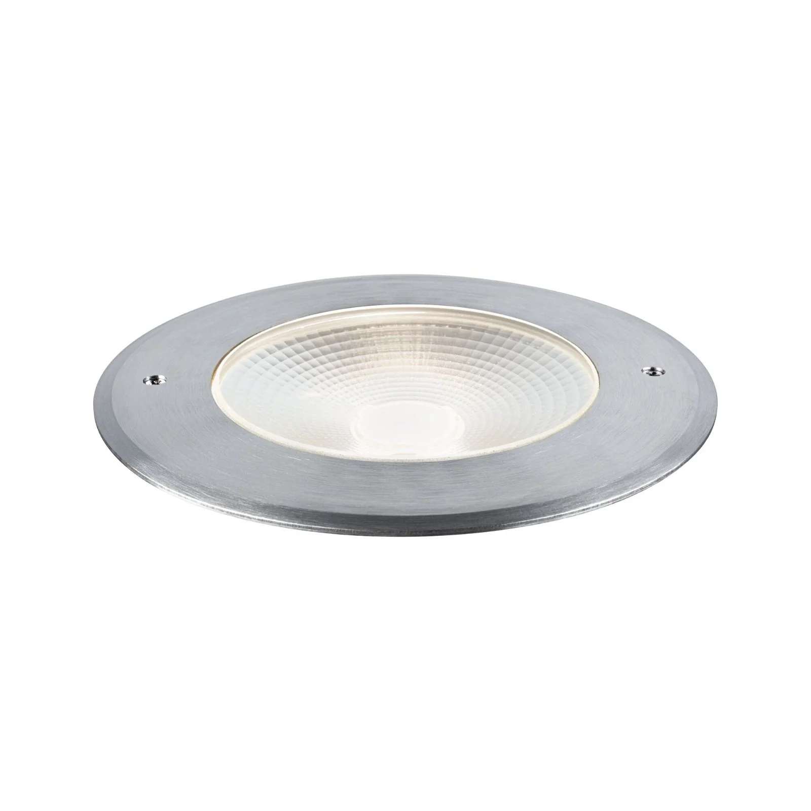 LED Bodeneinbauleuchte Vanea seewasserresistent IP67 rund 160mm 3000K 15,5W 800lm 230V Alu Aluminium