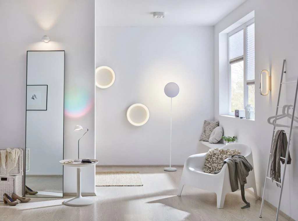 LED Deckenleuchte Ardora 23,5W Weiß dimmbar Deckenlampe - Image 2