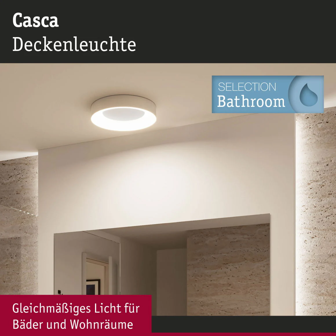LED Deckenleuchte Casca - Image 6