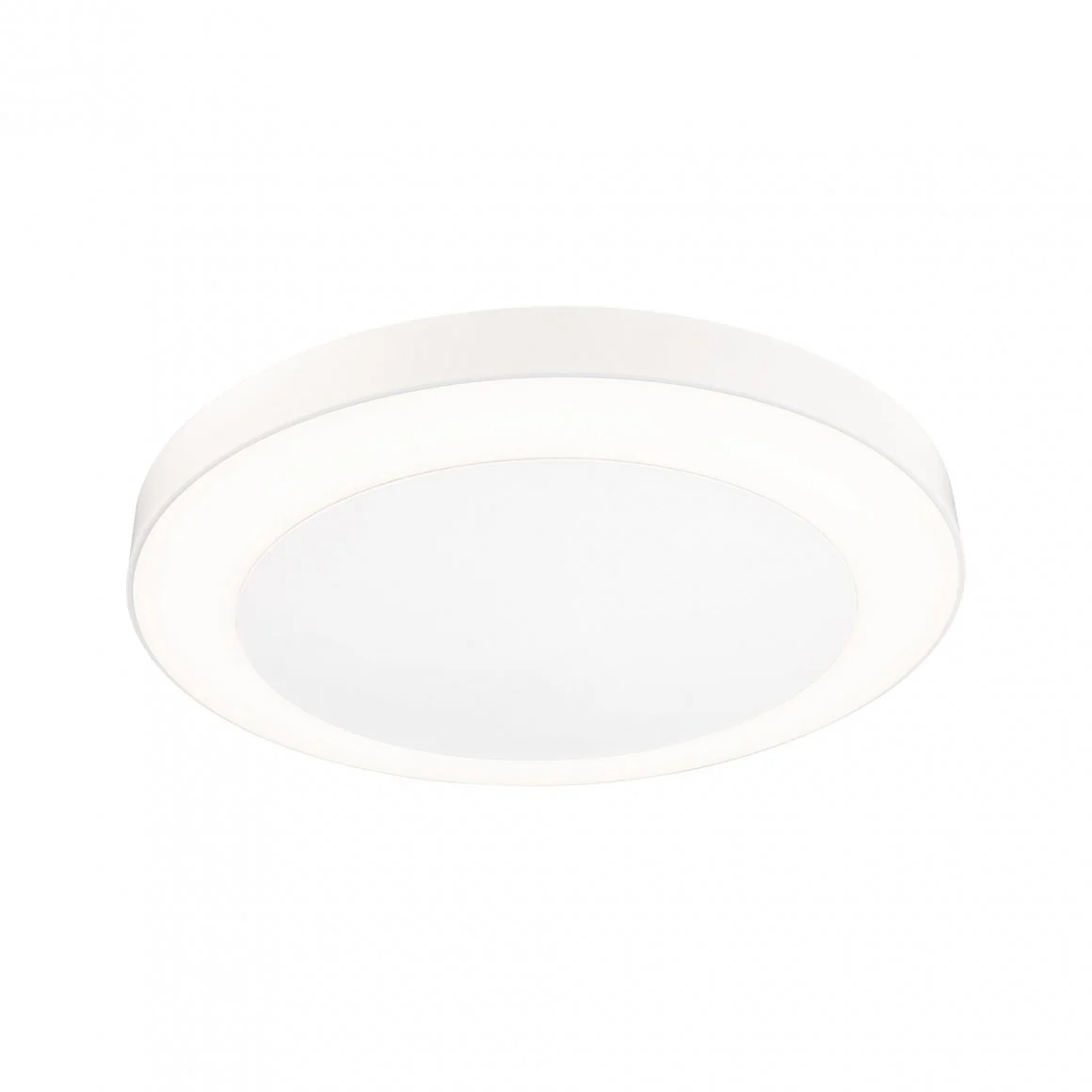 LED Deckenleuchte Circula Dämmerungssensor insektenfreundlich  IP44 rund 320mm Tunable Warm 14W 880lm 230V Weiß Kunststoff Deckenaufbauleuchte - Image 5