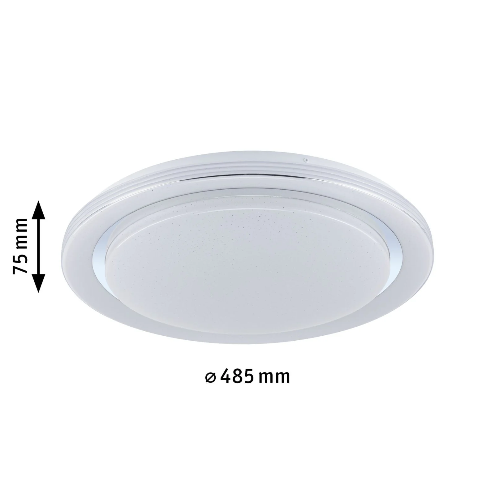 LED Deckenleuchte Rainbow mit Regenbogeneffekt Deckenlampe - Image 2