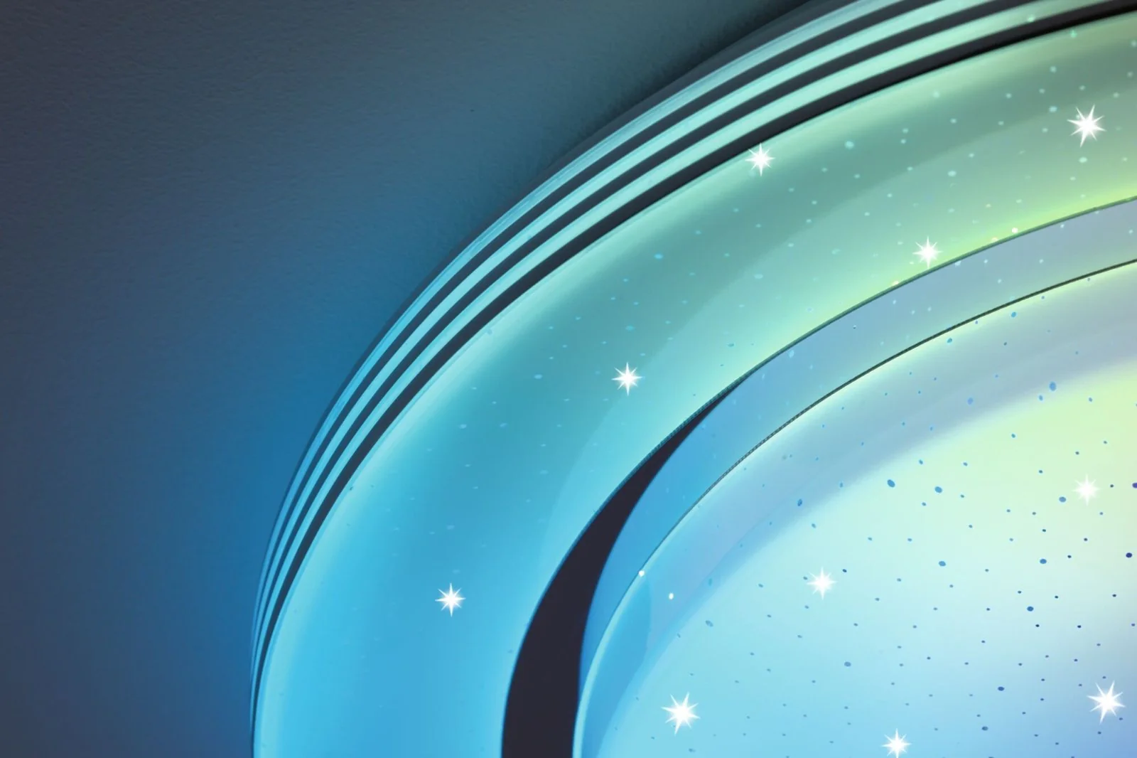 LED Deckenleuchte Rainbow mit Regenbogeneffekt Deckenlampe - Image 4