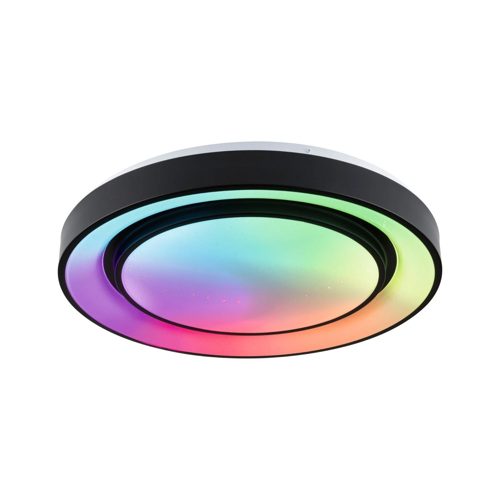 LED Deckenleuchte Rainbow mit Regenbogeneffekt  Ø 475mm Deckenlampe - Image 2