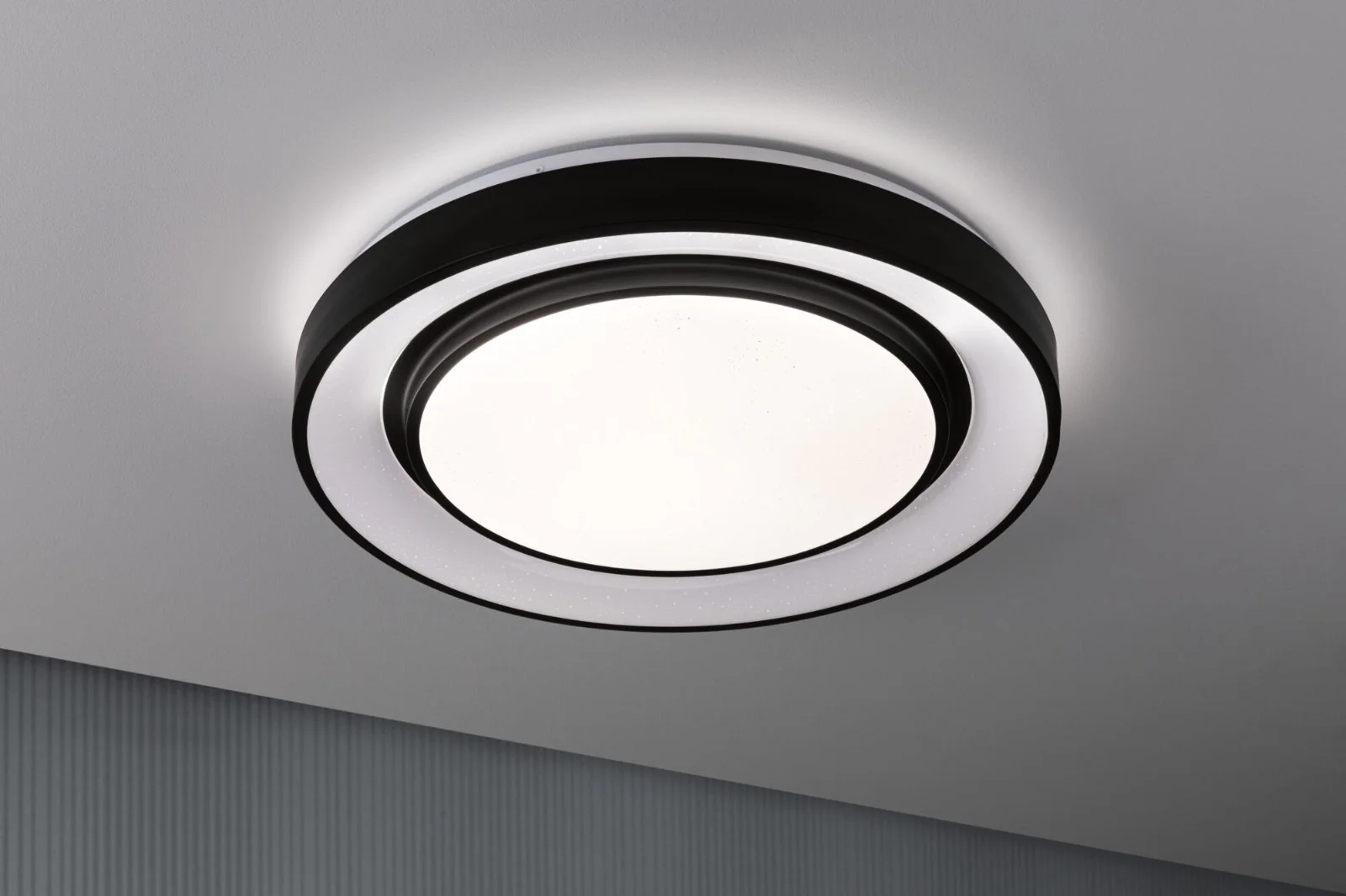 LED Deckenleuchte Rainbow mit Regenbogeneffekt  Ø 475mm Deckenlampe - Image 5