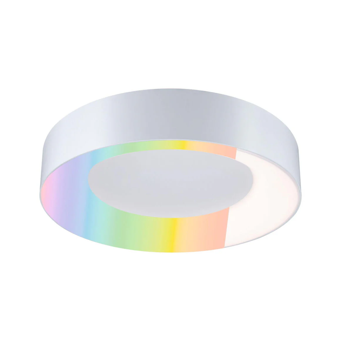 LED Deckenleuchte Smart Home Zigbee 3.0 Casca  IP44 RGBW+ 1750lm 230V 20W dimmbar Weiß matt - Image 2