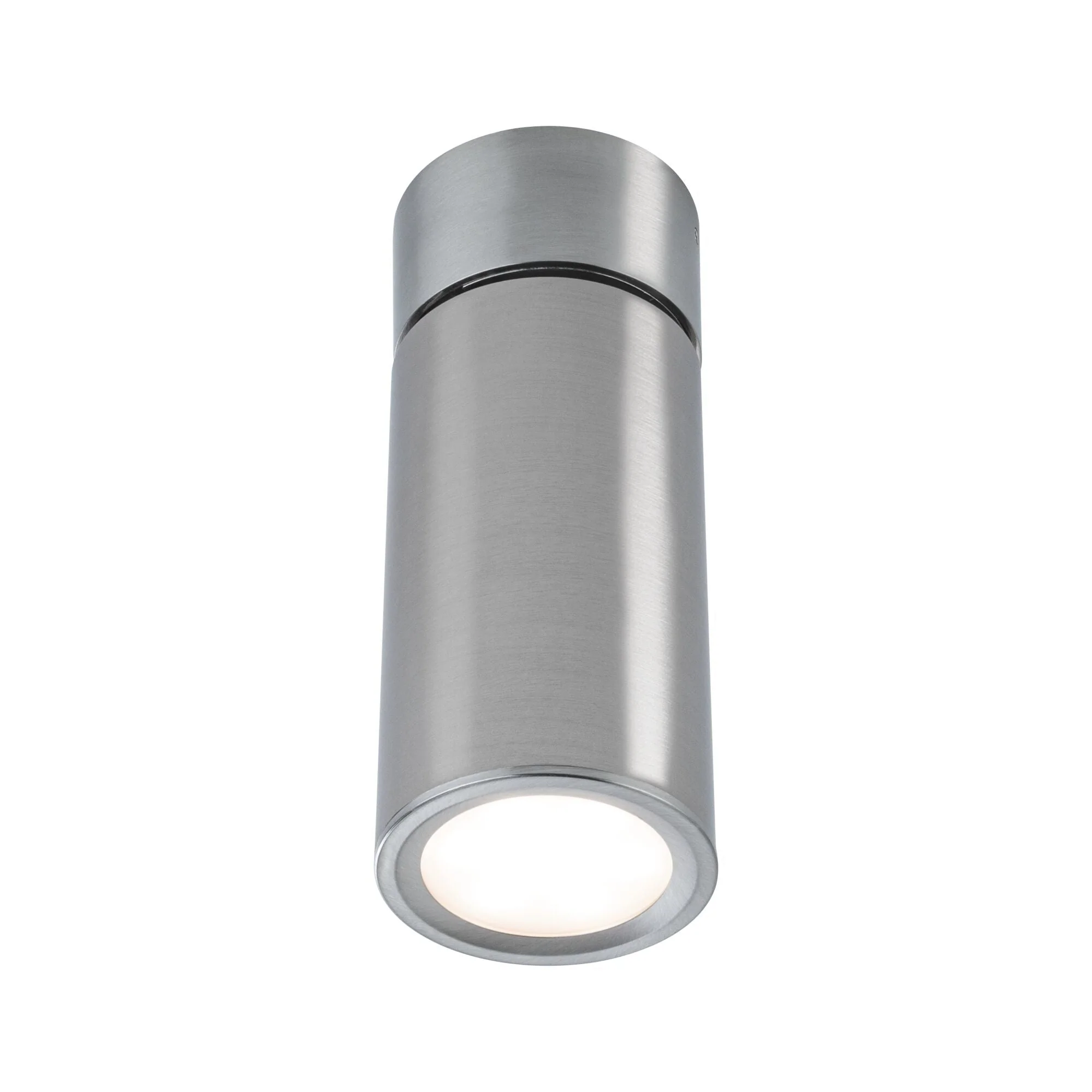 LED Deckenleuchte Turnal Coin 2700K 470lm 230V 6W dimmbar Eisen gebürstet - Image 6