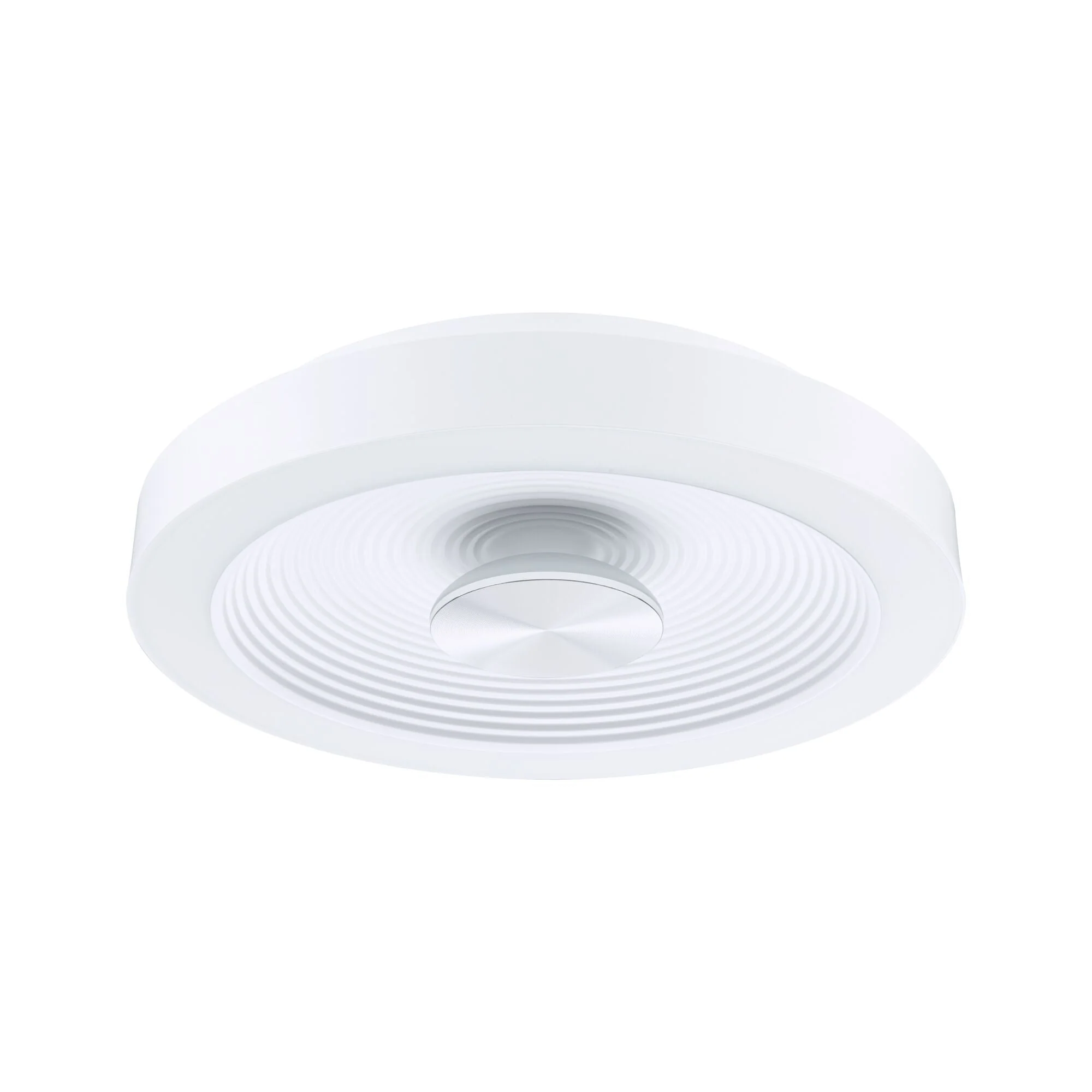 LED Deckenleuchte Volea IP44 3000K 470lm / 1650lm 230V 3,5 / 1x13W dimmbar Weiß/Silber - Image 7