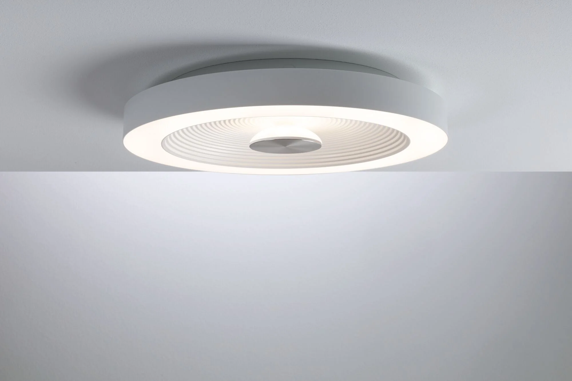 LED Deckenleuchte Volea IP44 3000K 500lm / 2400lm 230V 4 / 1x18,5W dimmbar Weiß/Silber - Image 4
