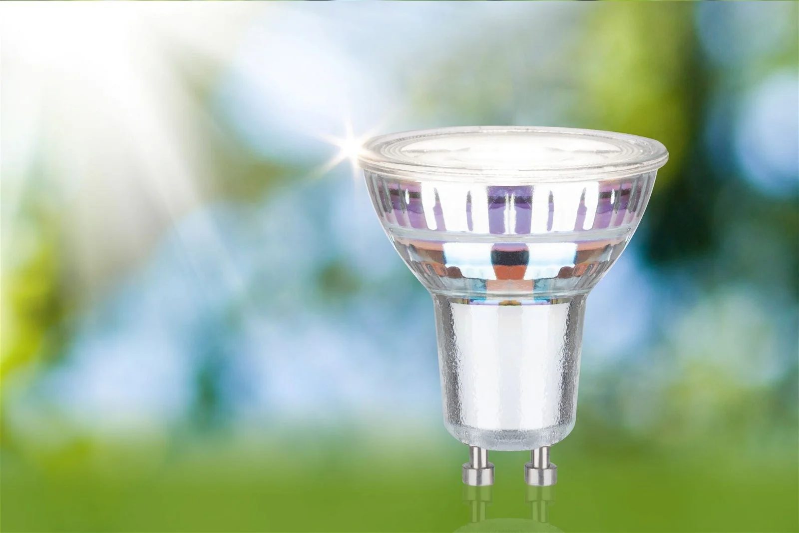 LED Eco-Line GU10 450lm 4000K 100° - Image 2