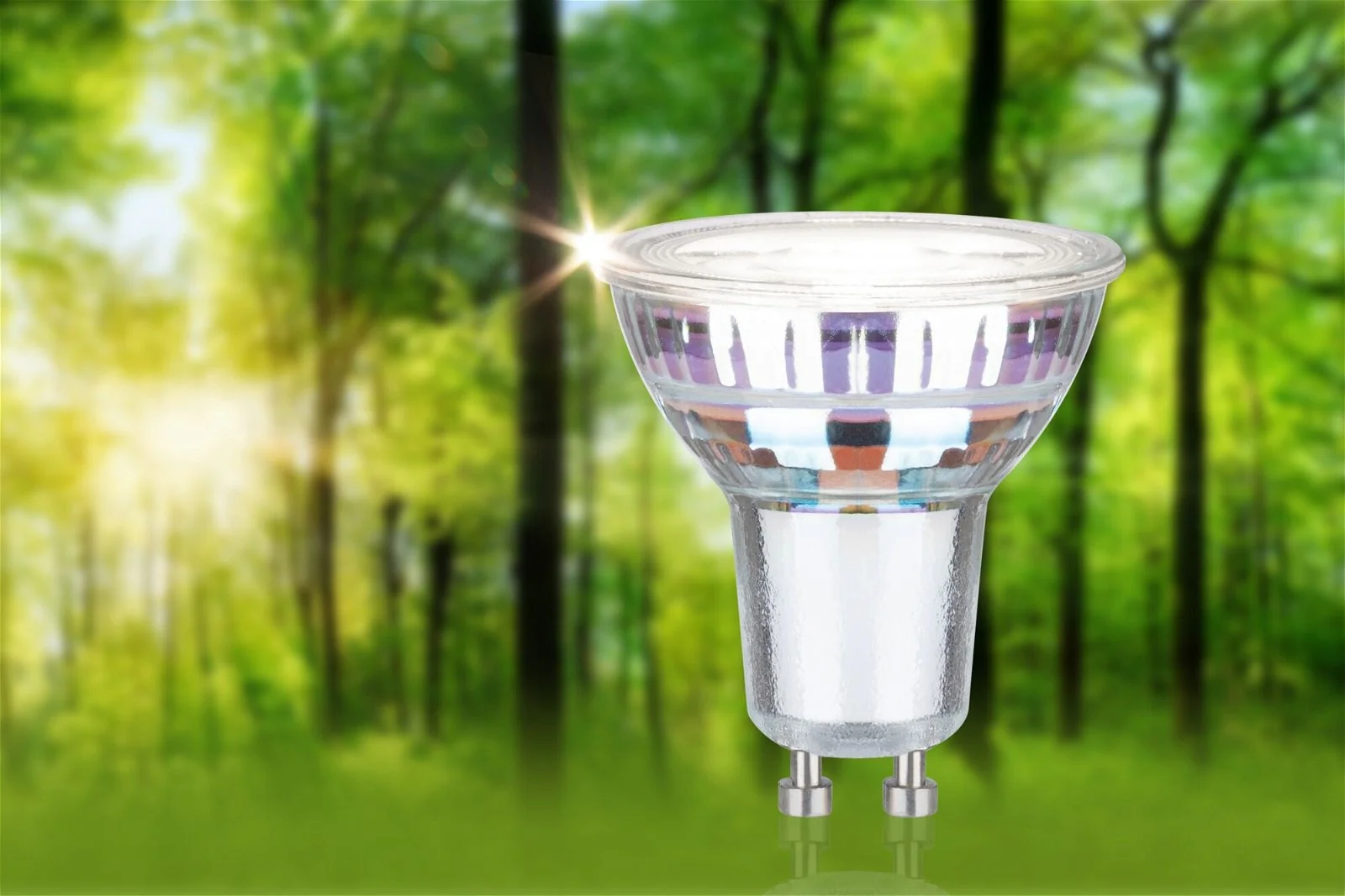 LED Eco-Line GU10 450lm 4000K 100° - Image 3