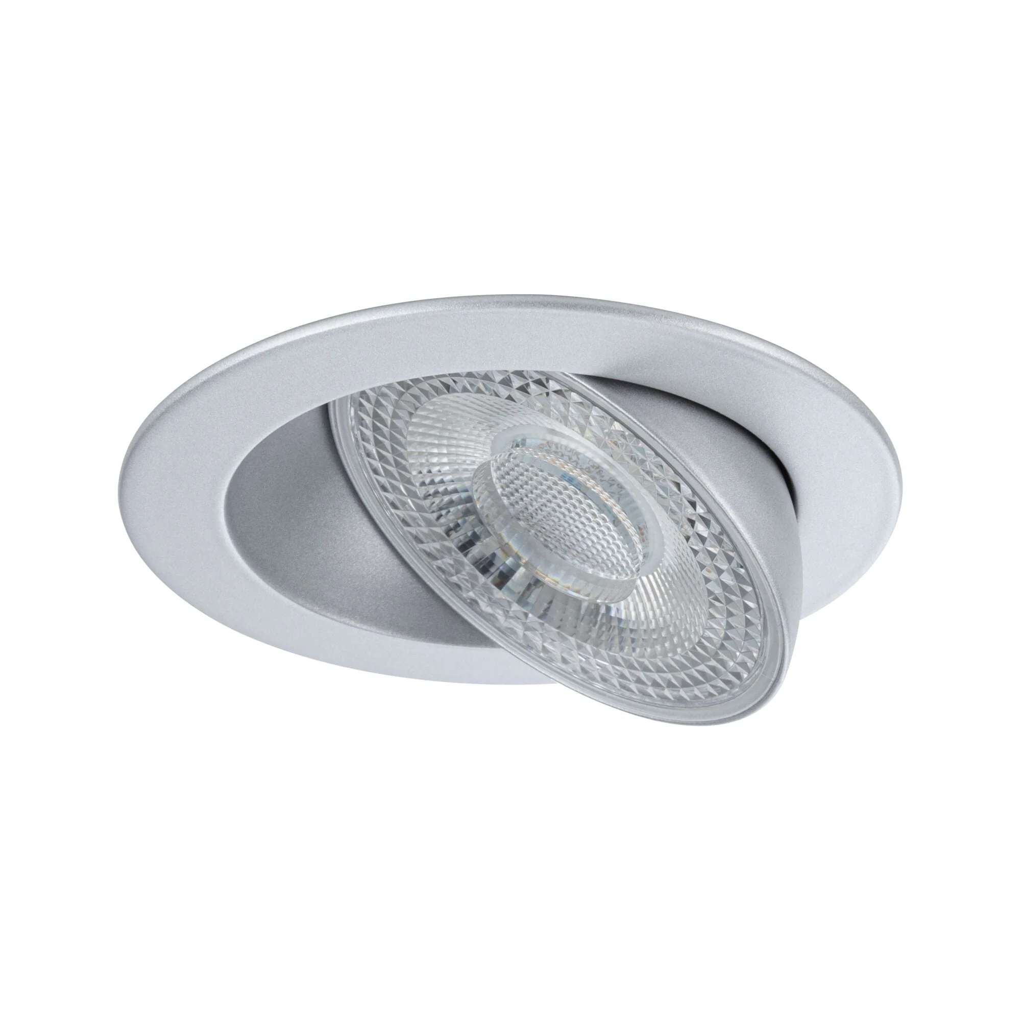 LED Einbauleuchte Aumus  Einzelspot rund 105mm 90° 5W 700lm 230V dimmbar 2700 - 6500K Chrom matt - Image 7