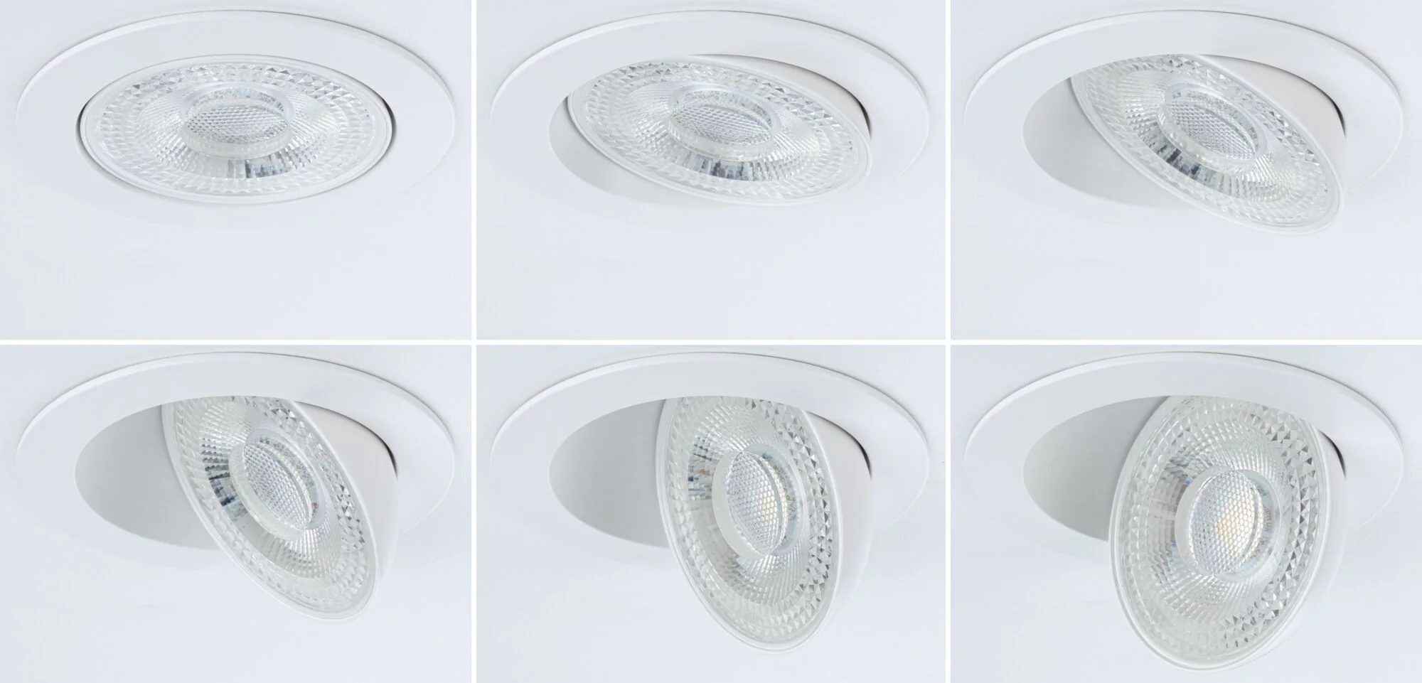 LED Einbauleuchte Aumus  Einzelspot rund 105mm 90° 5W 700lm 230V dimmbar 2700 - 6500K Weiß - Image 3